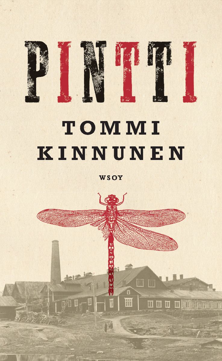 Kirjailijan Tommi Kinnunen käytetty kirja Pintti : kolmenpäivänromaani