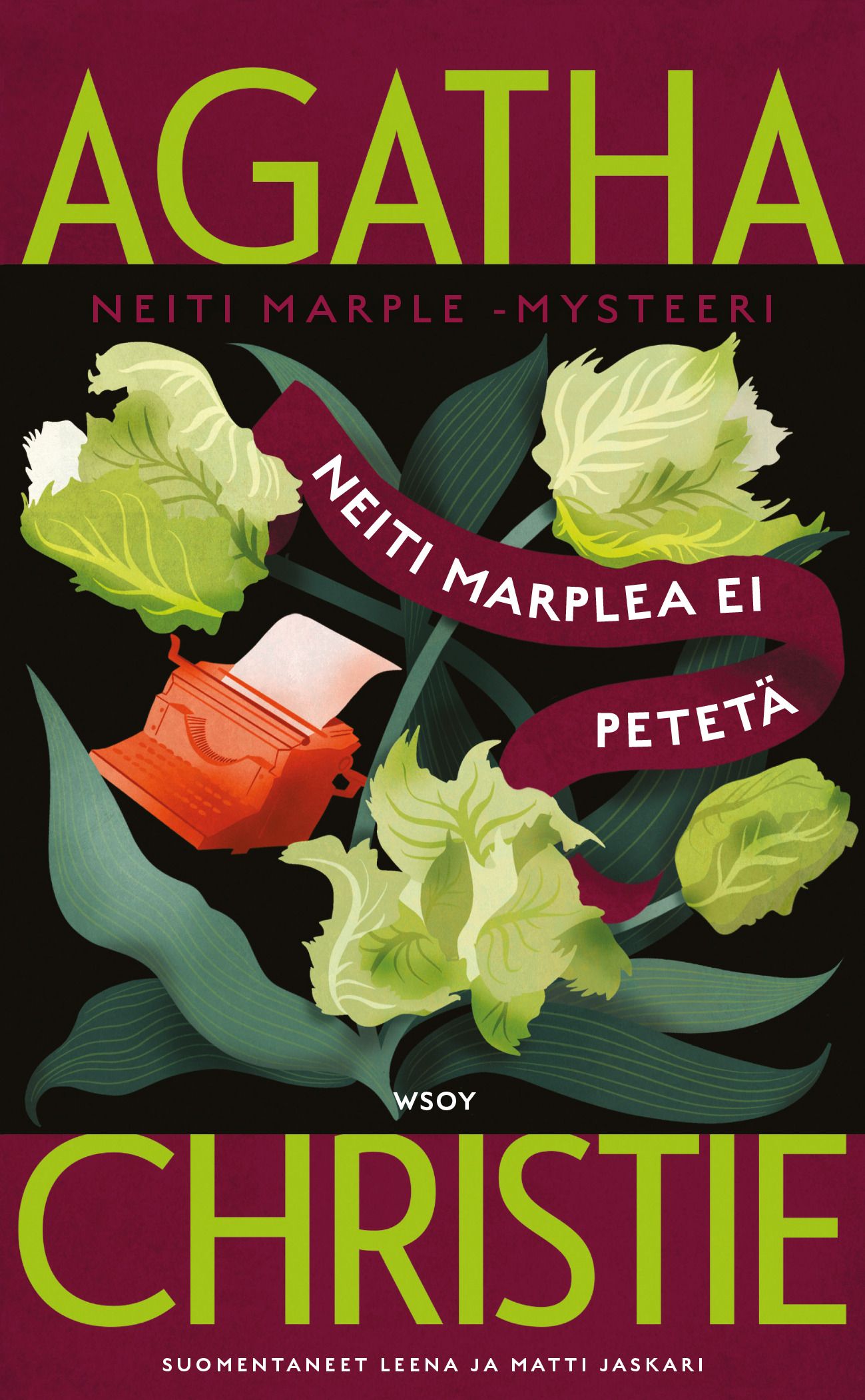 Agatha Christie : Neiti Marplea ei petetä