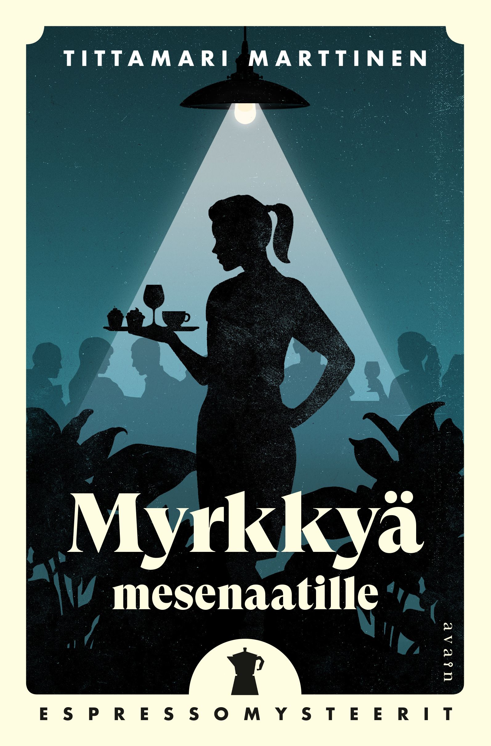 Tittamari Marttinen : Myrkkyä mesenaatille