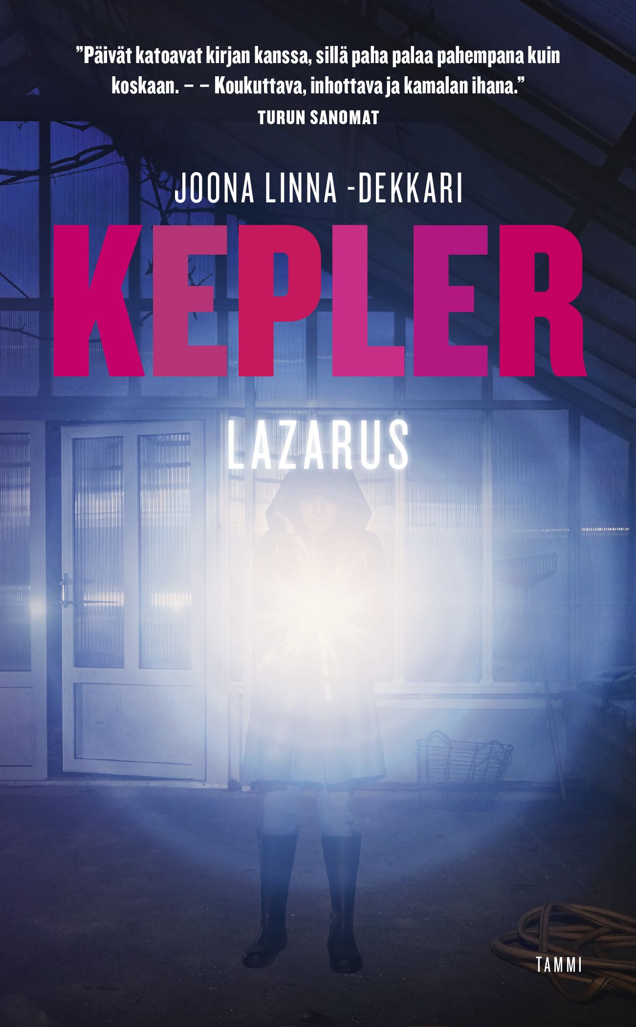 Lars Kepler : Lazarus