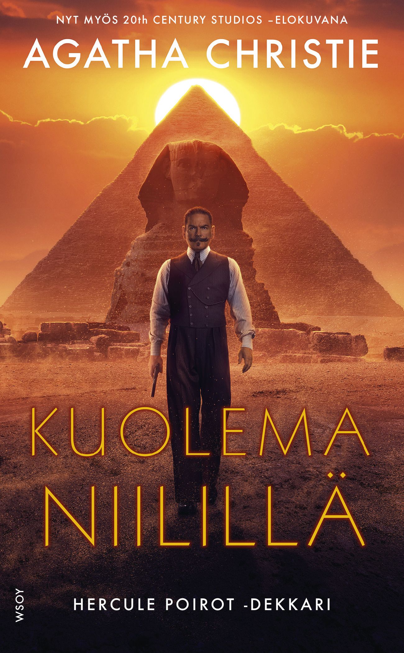Agatha Christie : Kuolema Niilillä