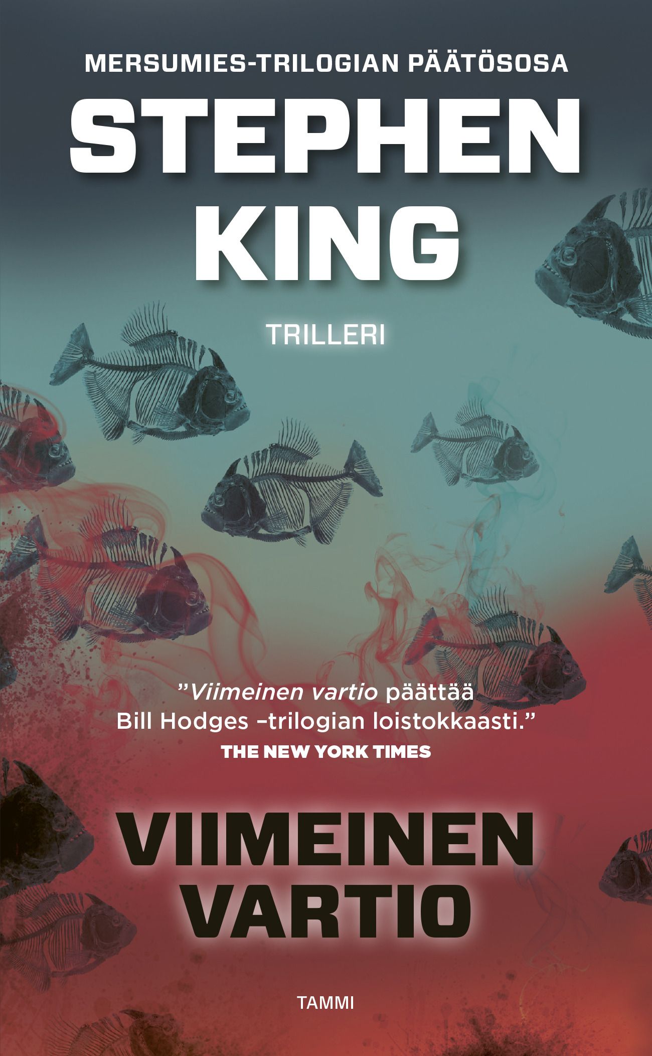 Kirjailijan Stephen King uusi kirja Viimeinen vartio