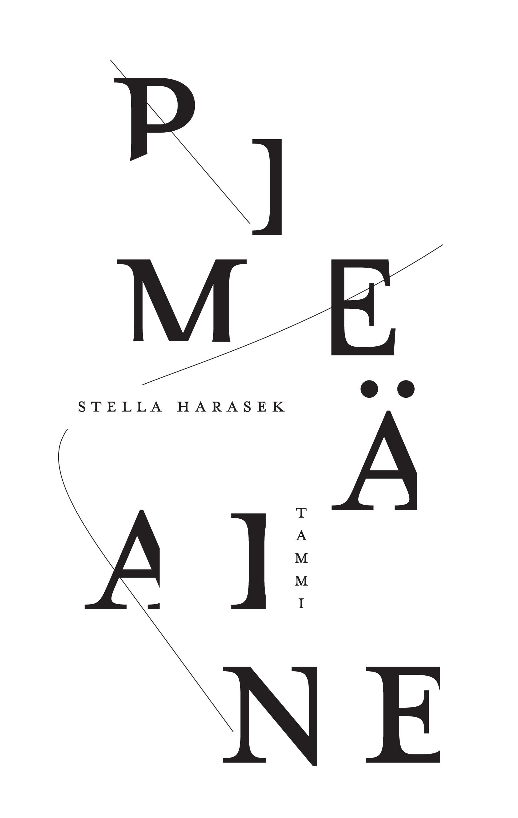 Stella Harasek : Pimeä aine
