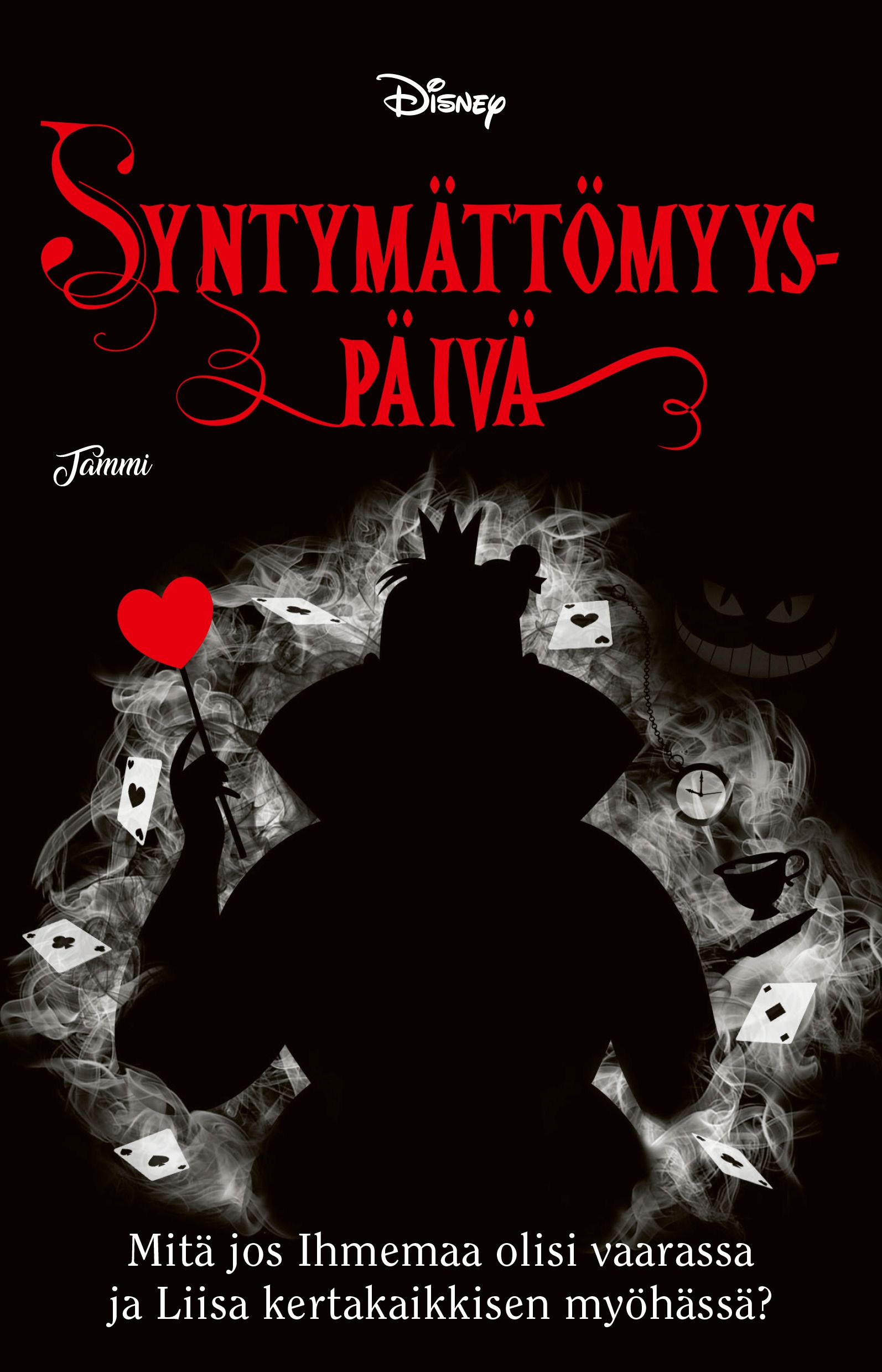 Liz Braswell & Disney : Syntymättömyyspäivä. Twisted Tales