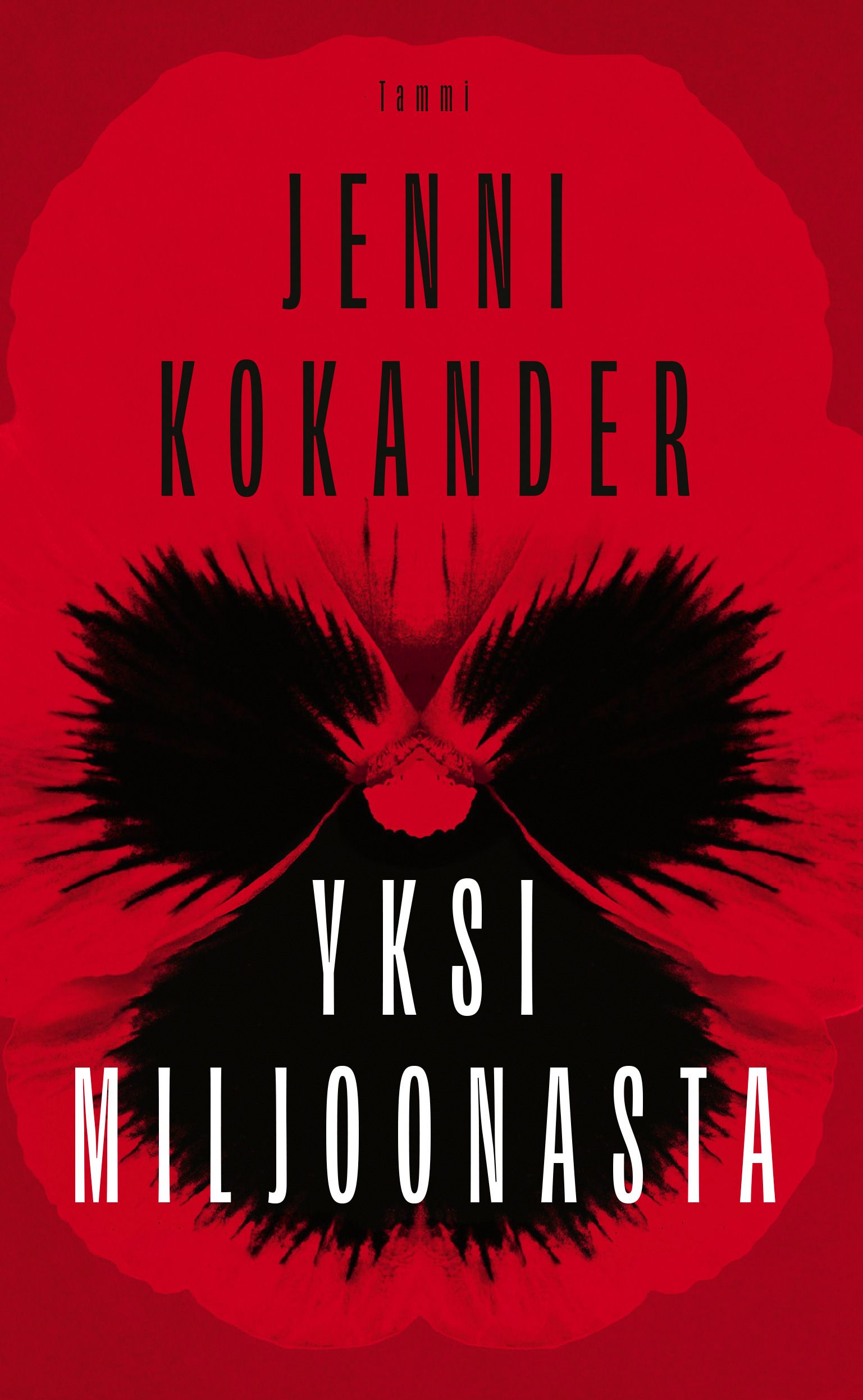 Kirjailijan Jenni Kokander käytetty kirja Yksi miljoonasta (ERINOMAINEN)