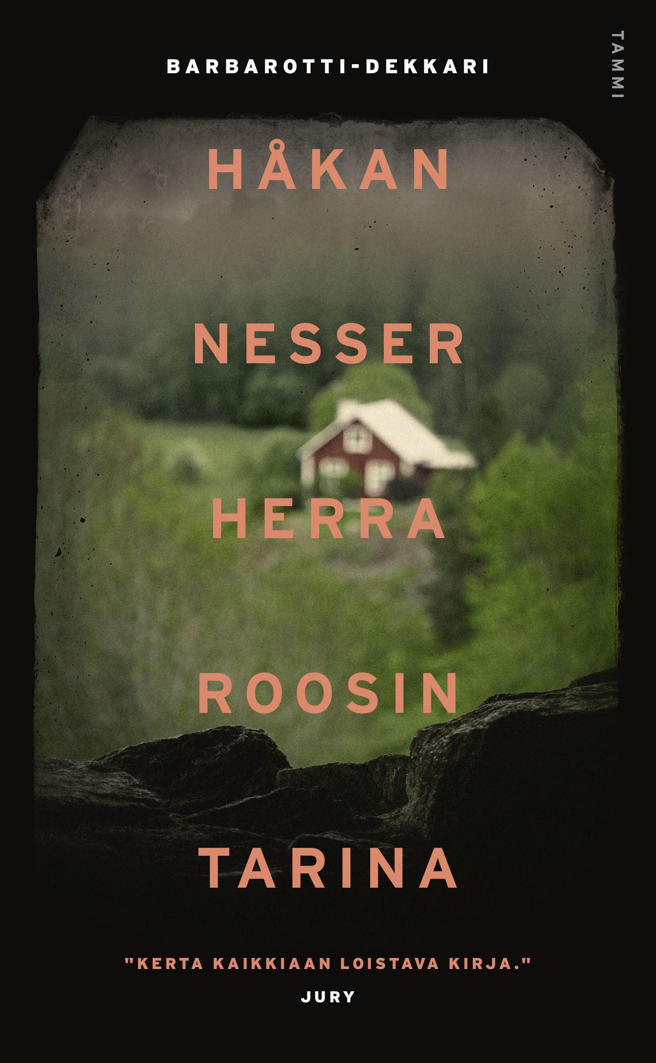 Kirjailijan Håkan Nesser käytetty kirja Herra Roosin tarina