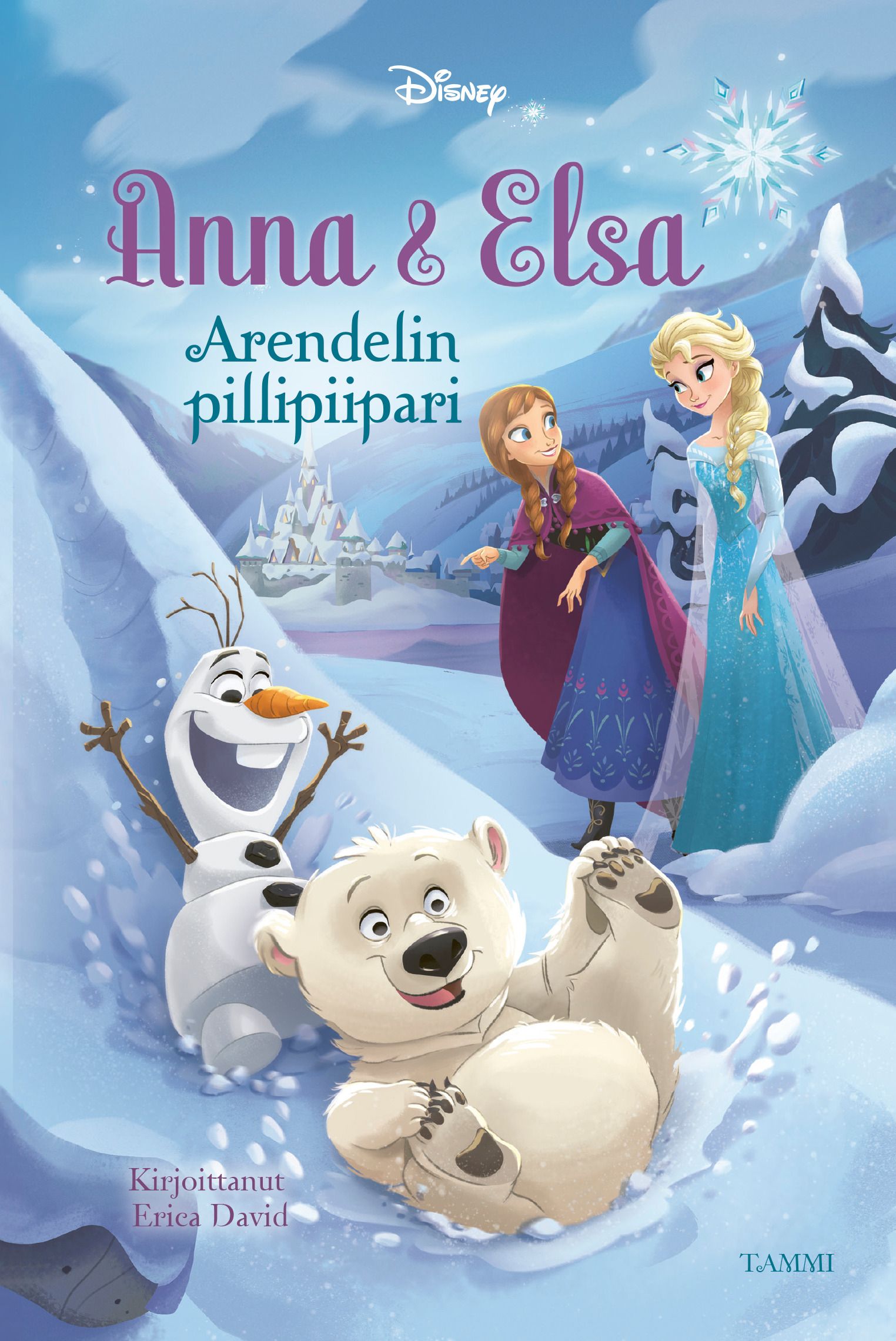  & Erica David : Disney. Anna & Elsa. Arendelin pillipiipari