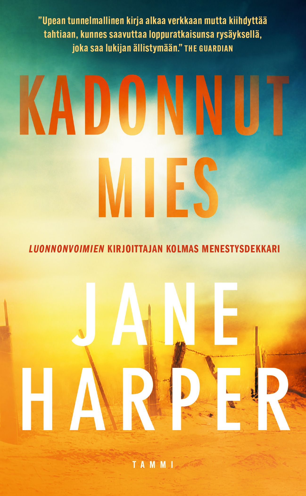 Kirjailijan Jane Harper uusi kirja Kadonnut mies (UUSI)