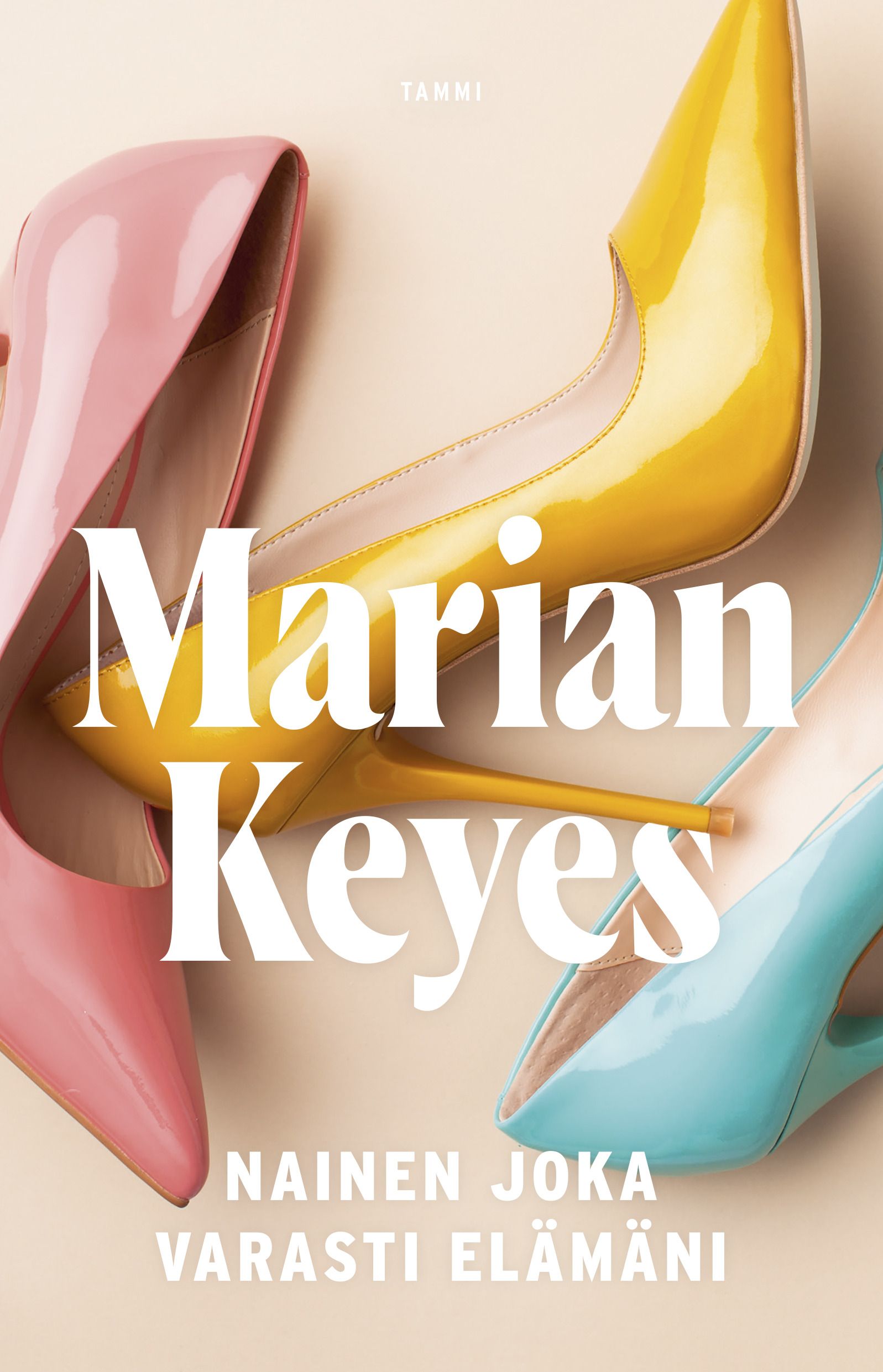Kirjailijan Marian Keyes käytetty kirja Nainen joka varasti elämäni (ERINOMAINEN)