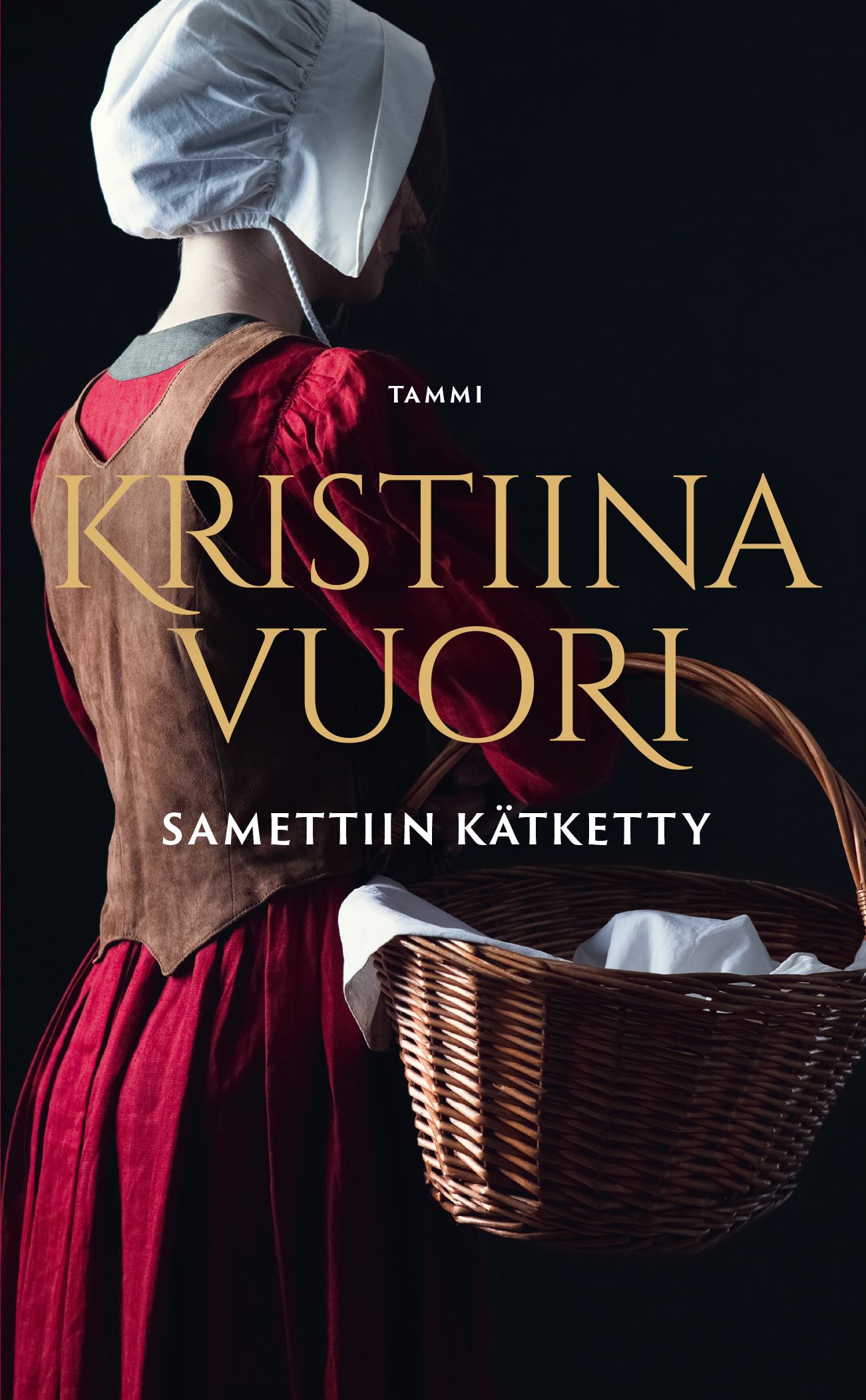 Kirjailijan Kristiina Vuori uusi kirja Samettiin kätketty (UUDENVEROINEN)