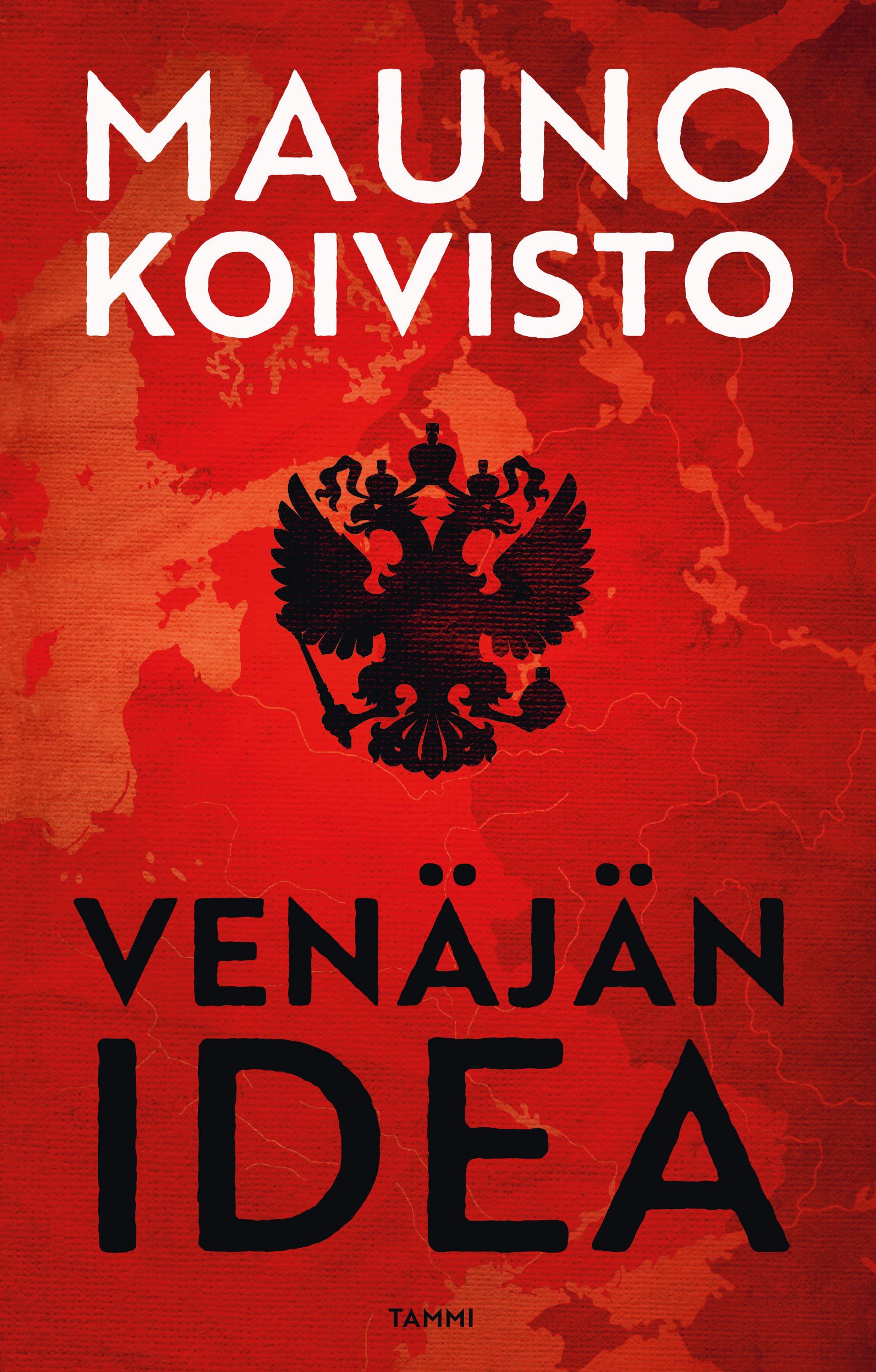 Kirjailijan Mauno Koivisto uusi kirja Venäjän idea (UUSI)