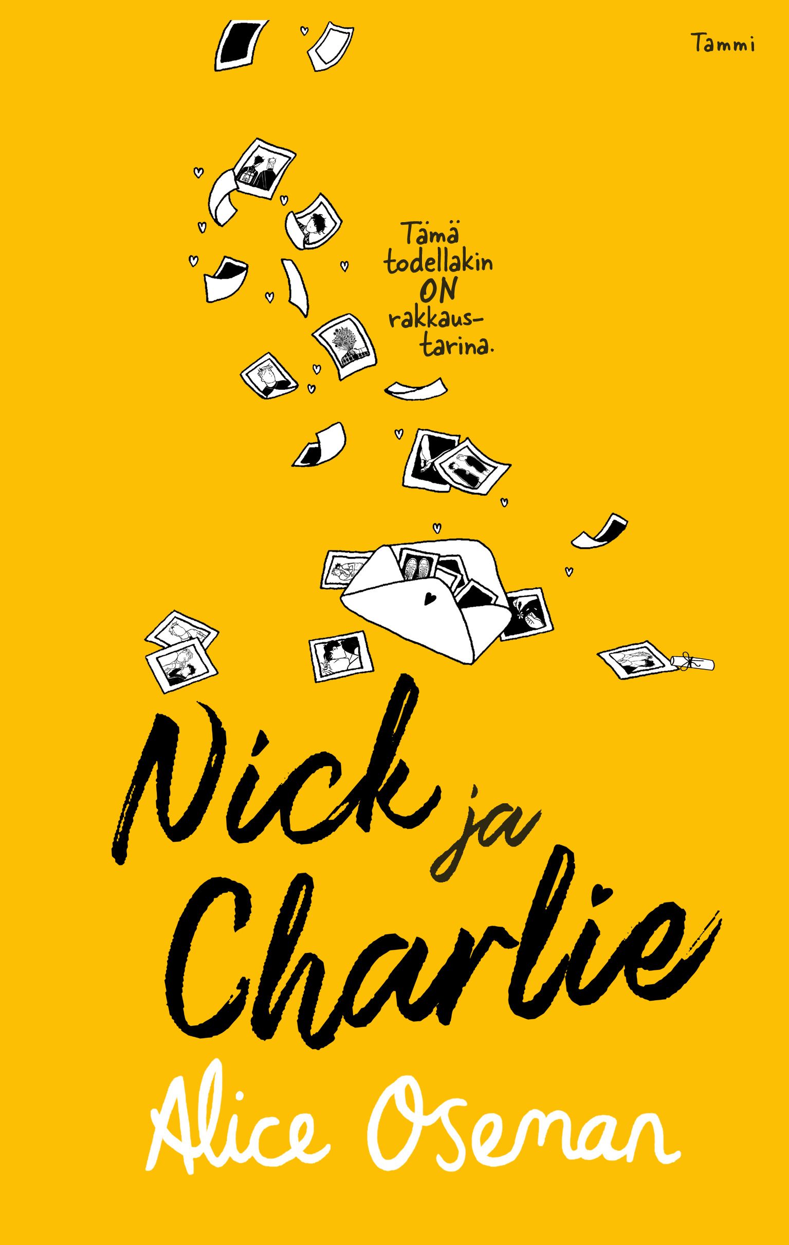 Alice Oseman : Nick ja Charlie