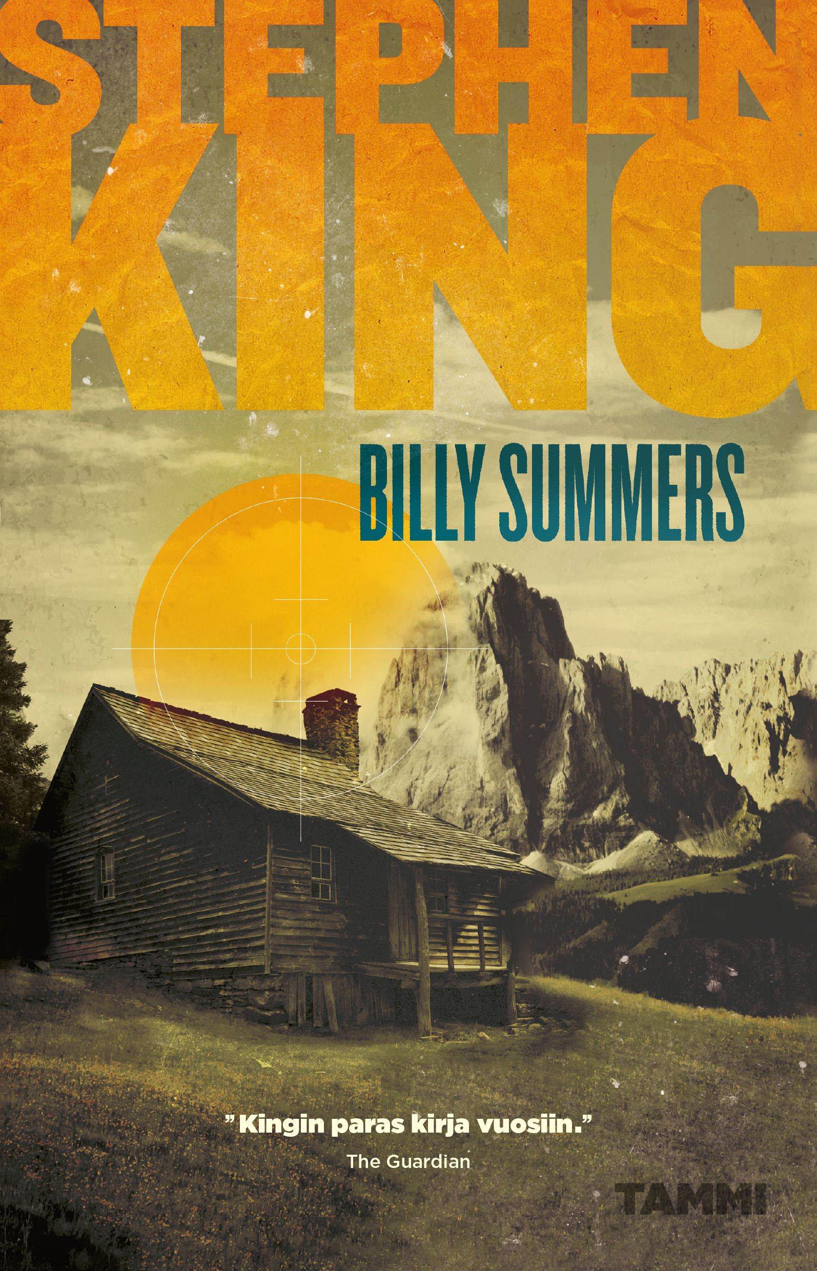 Stephen King : Billy Summers