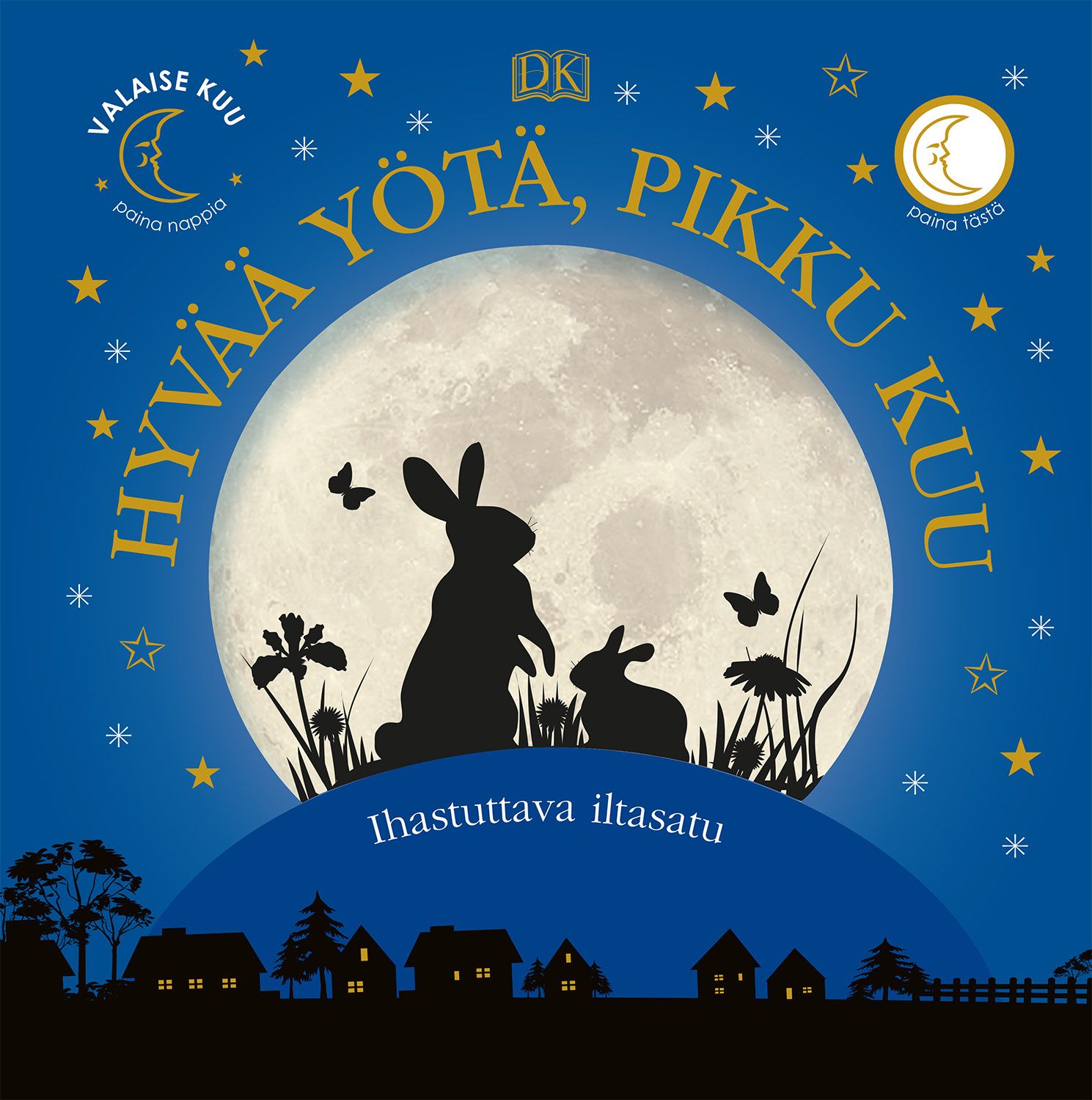 James Mitchem : Hyvää yötä, pikku kuu