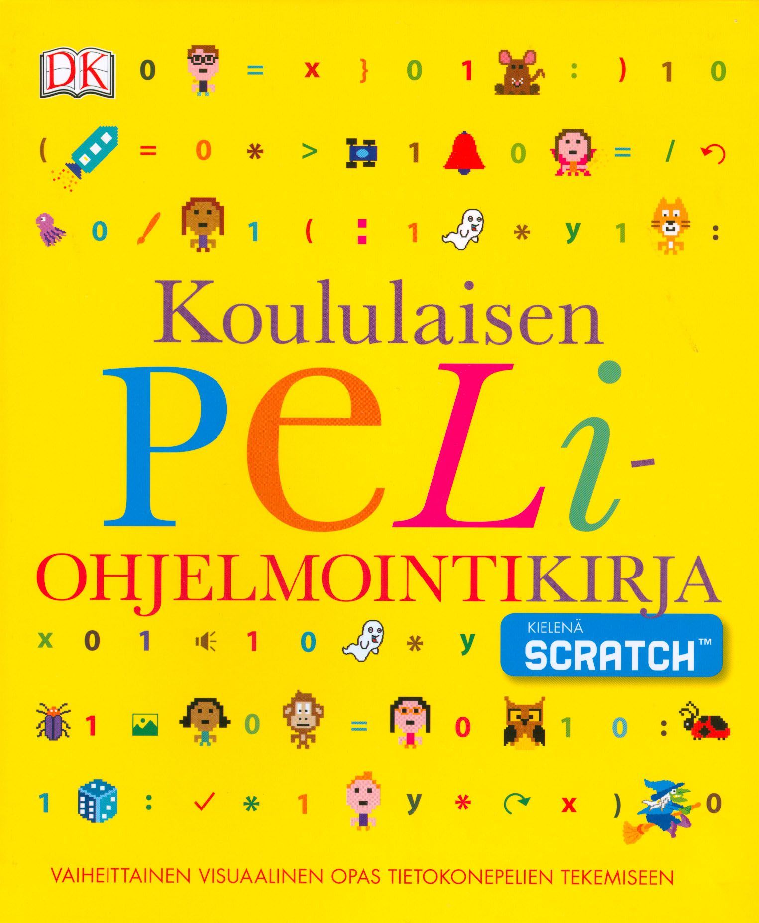 Kirjailijan Jon Woodcock käytetty kirja Koululaisen peliohjelmointikirja : Vaiheittainen visuaalinen opas tietokonepelien tekemiseen