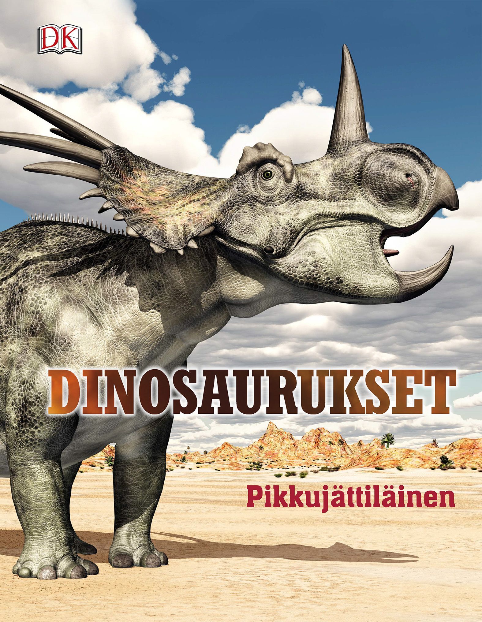 käytetty kirja Dinosaurukset