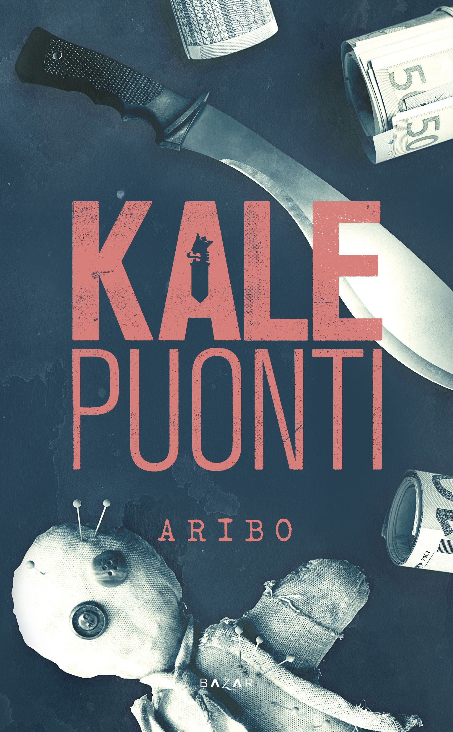 Kirjailijan Kale Puonti käytetty kirja Aribo (ERINOMAINEN)