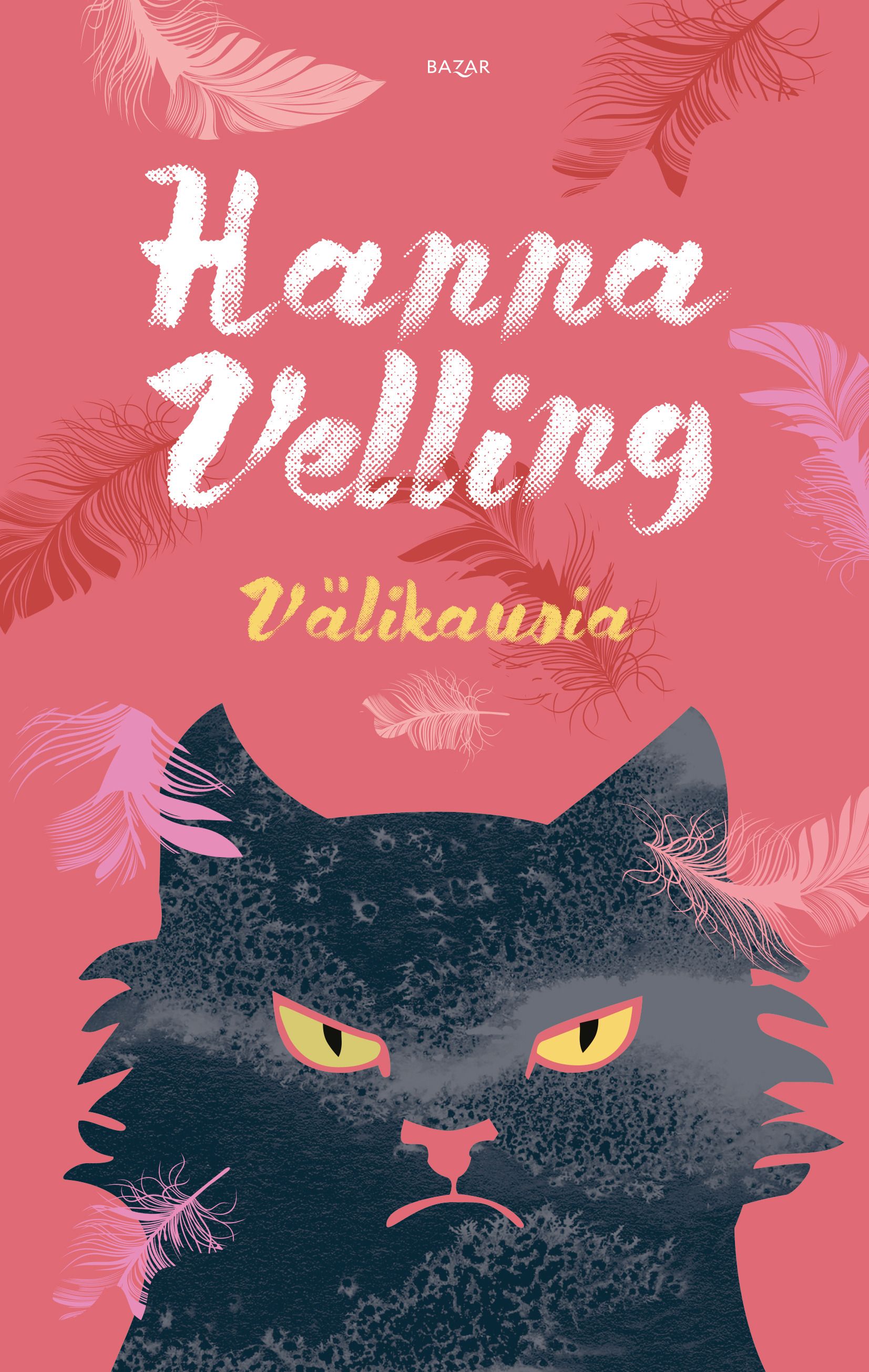 Kirjailijan Hanna Velling uusi kirja Välikausia (UUDENVEROINEN)