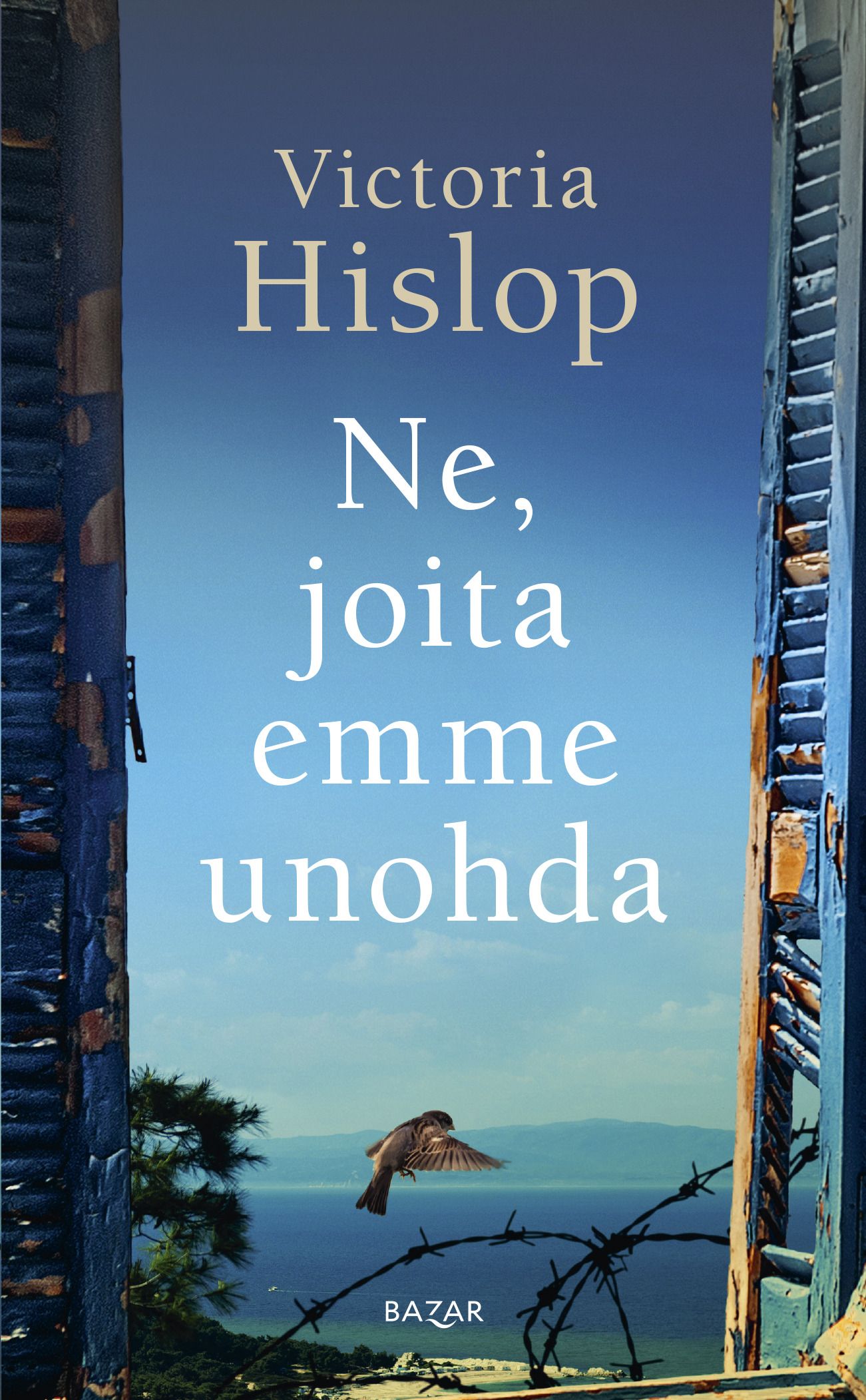 Kirjailijan Victoria Hislop uusi kirja Ne, joita emme unohda