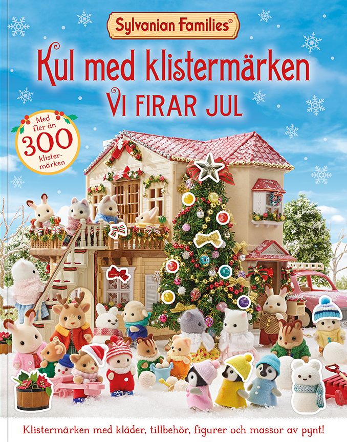 Kul med klistermärken - Vi firar jul