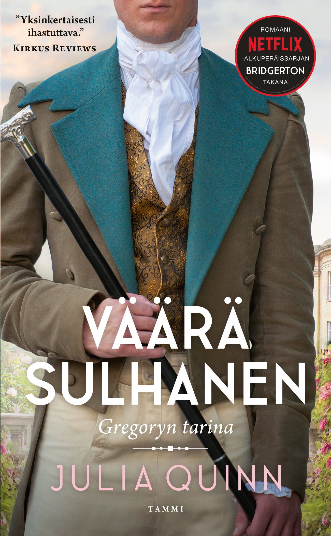 Kirjailijan Julia Quinn käytetty kirja Bridgerton : Väärä sulhanen