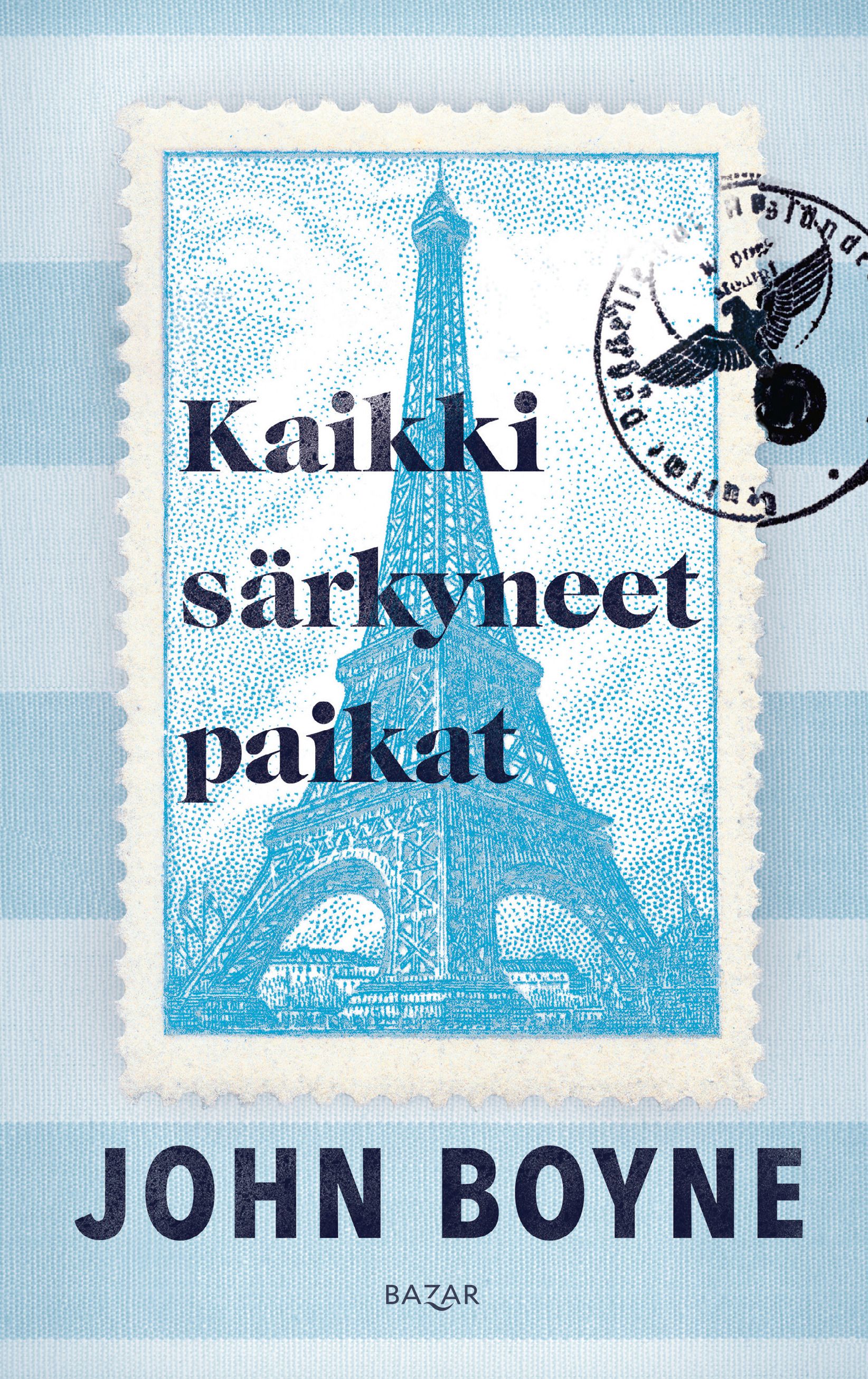 Kirjailijan John Boyne uusi kirja Kaikki särkyneet paikat