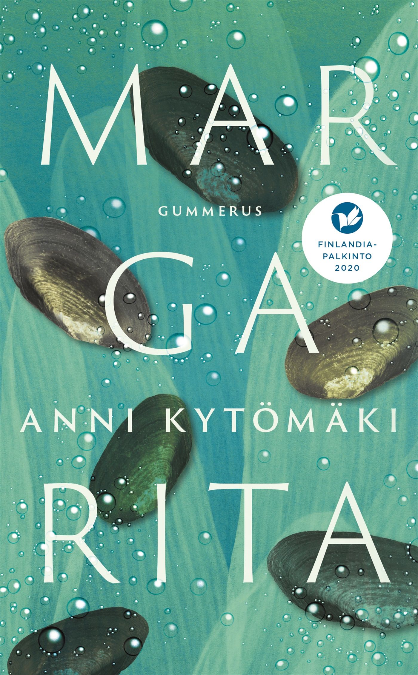 Kirjailijan Anni Kytömäki käytetty kirja Margarita (ERINOMAINEN)