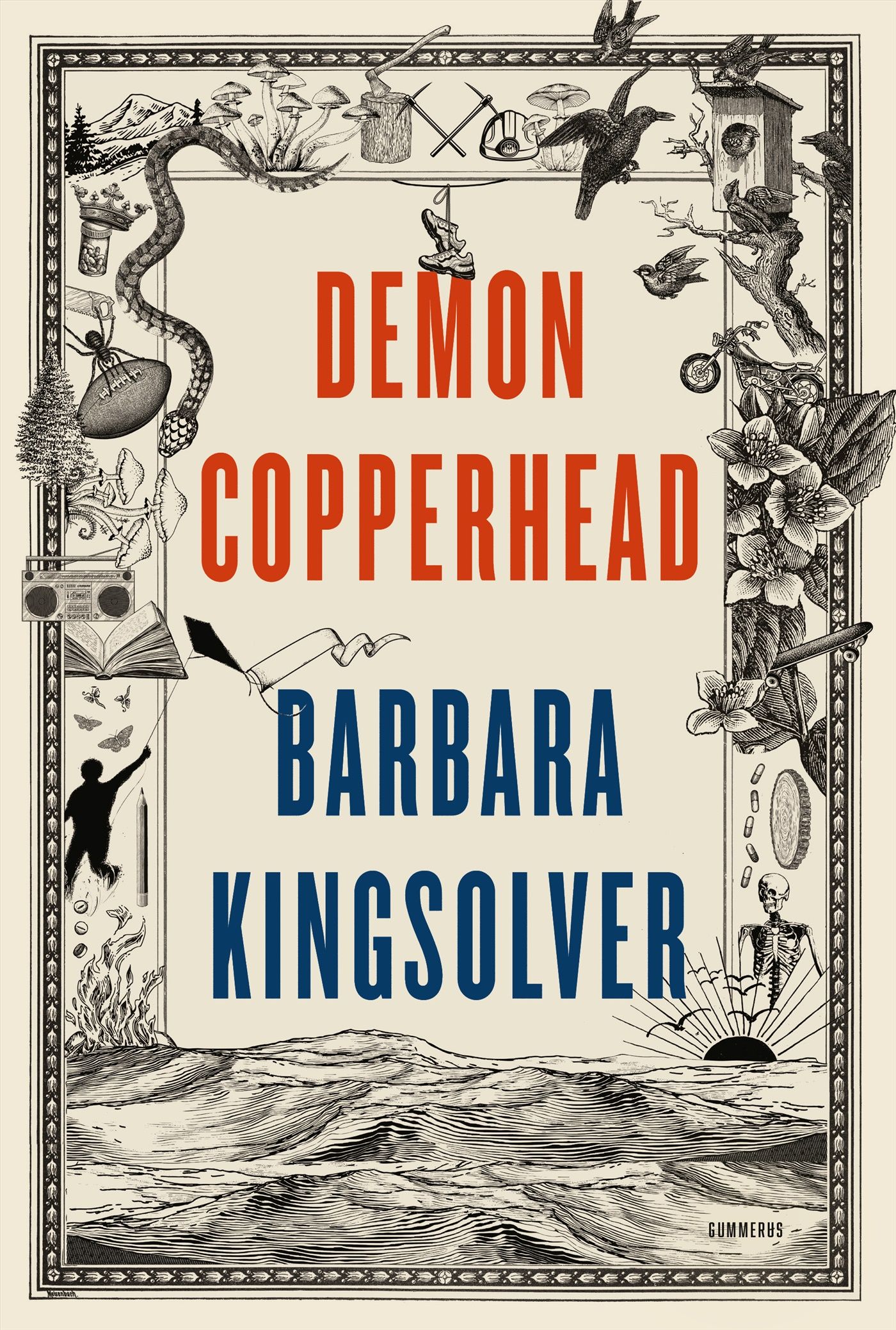 Barbara Kingsolver : Demon Copperhead