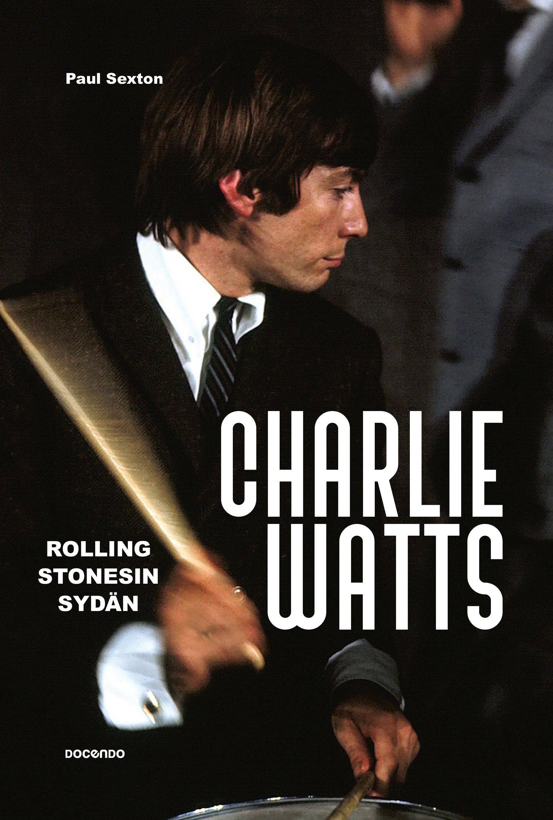 Paul Sexton : Charlie Watts