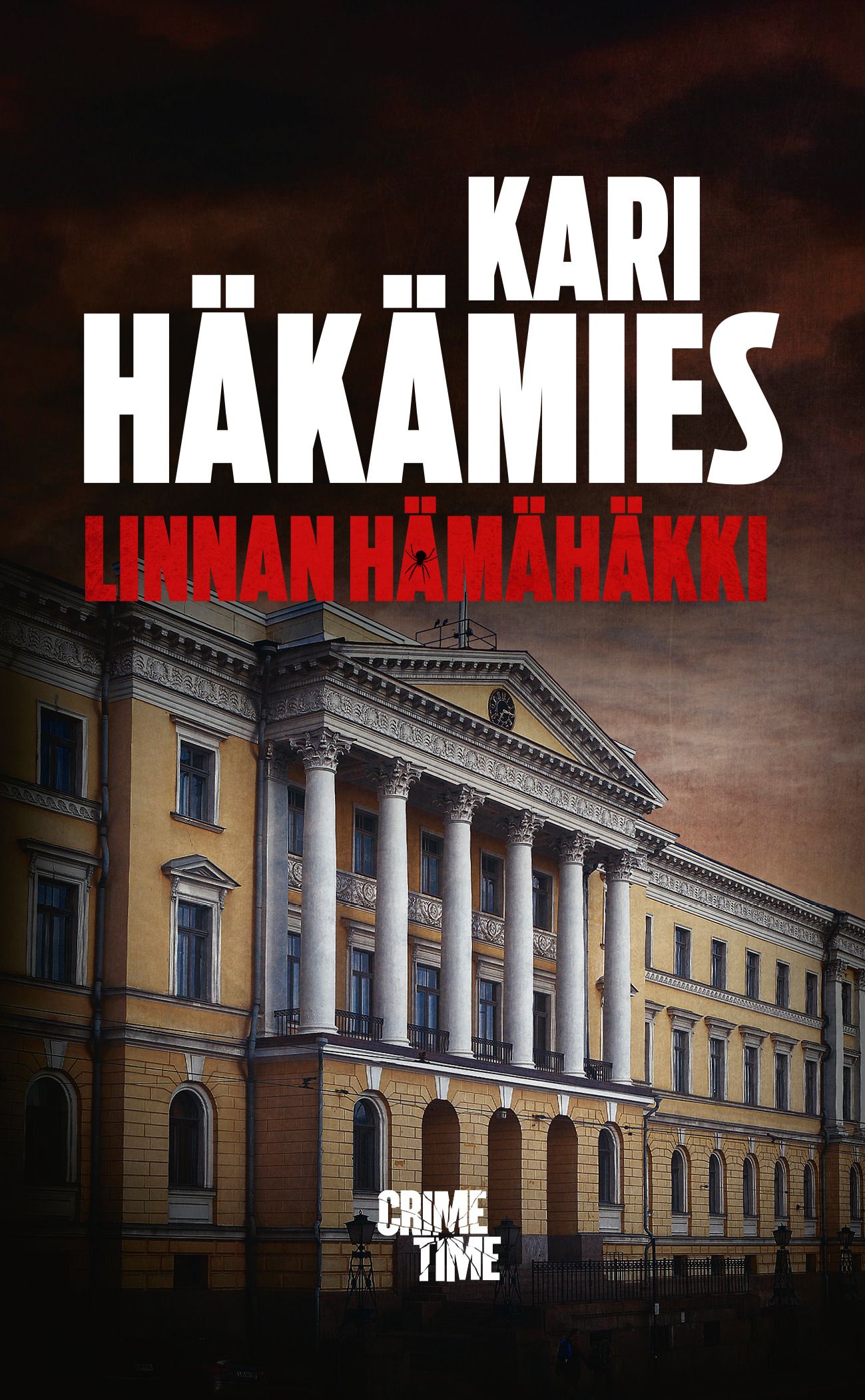 Kari Häkämies : Linnan hämähäkki