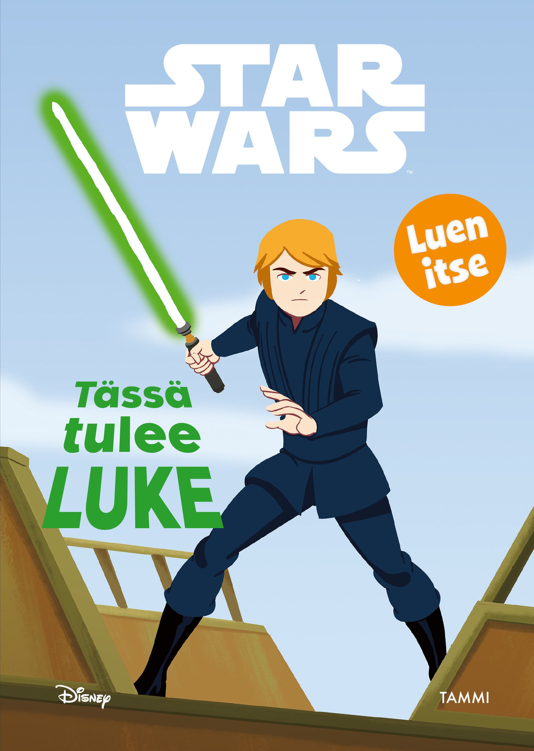 Star Wars. Tässä tulee Luke