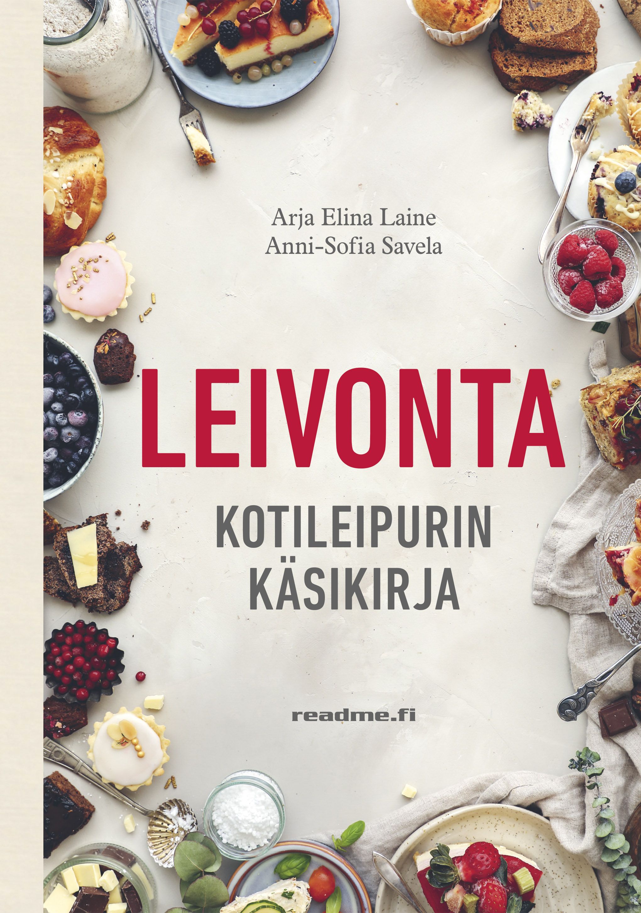 Arja Elina Laine : Leivonta