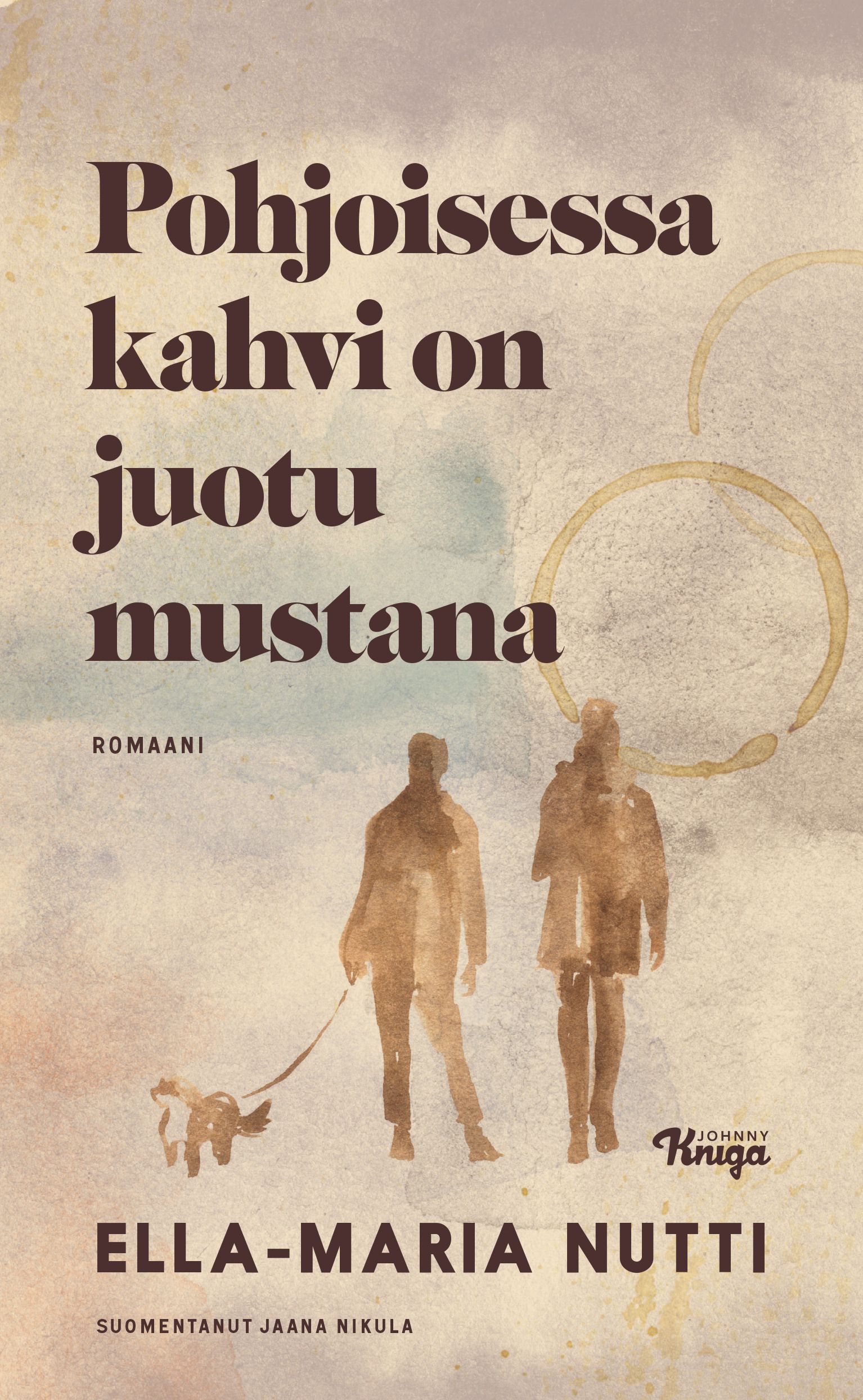 Kirjailijan Ella-Maria Nutti uusi kirja Pohjoisessa kahvi on juotu mustana