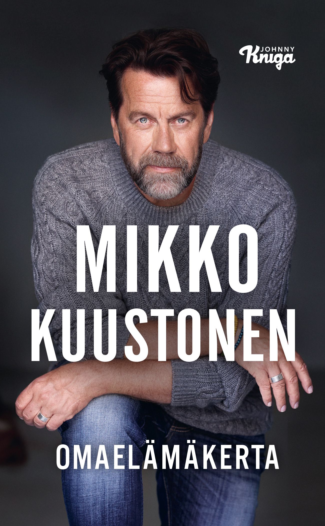 Kirjailijan Mikko Kuustonen uusi kirja Omaelämäkerta (UUSI)
