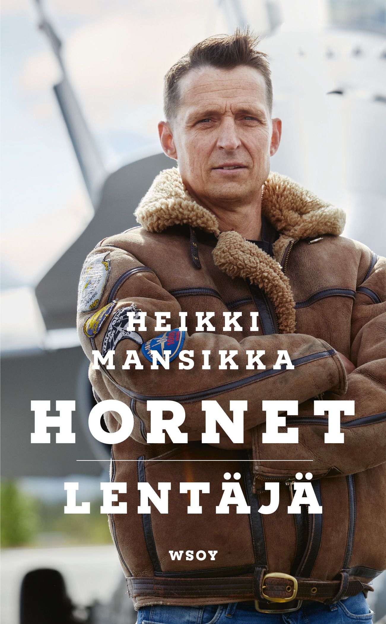 Heikki Mansikka : Hornet-lentäjä