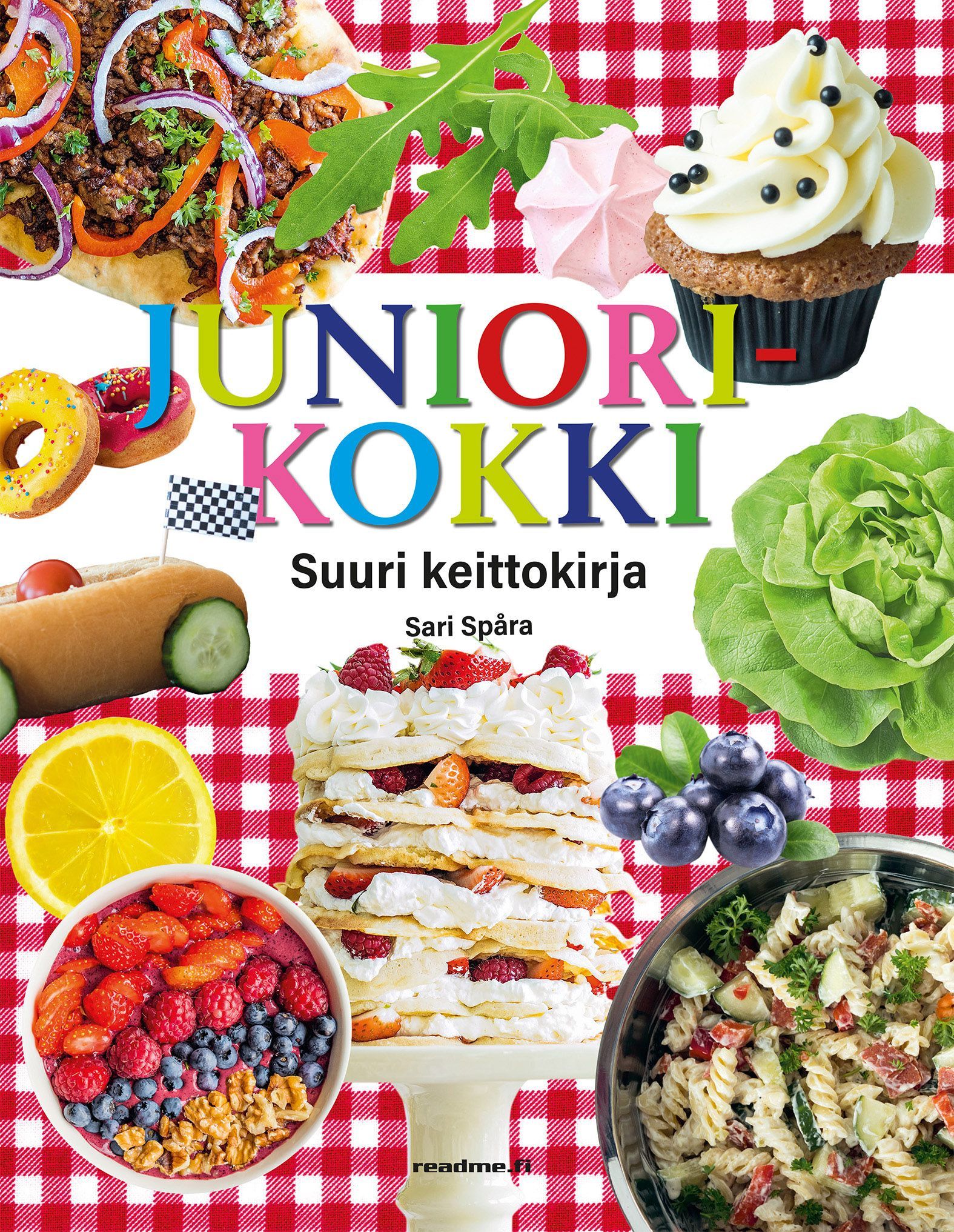 Sari Spåra : Juniorikokki - Suuri keittokirja