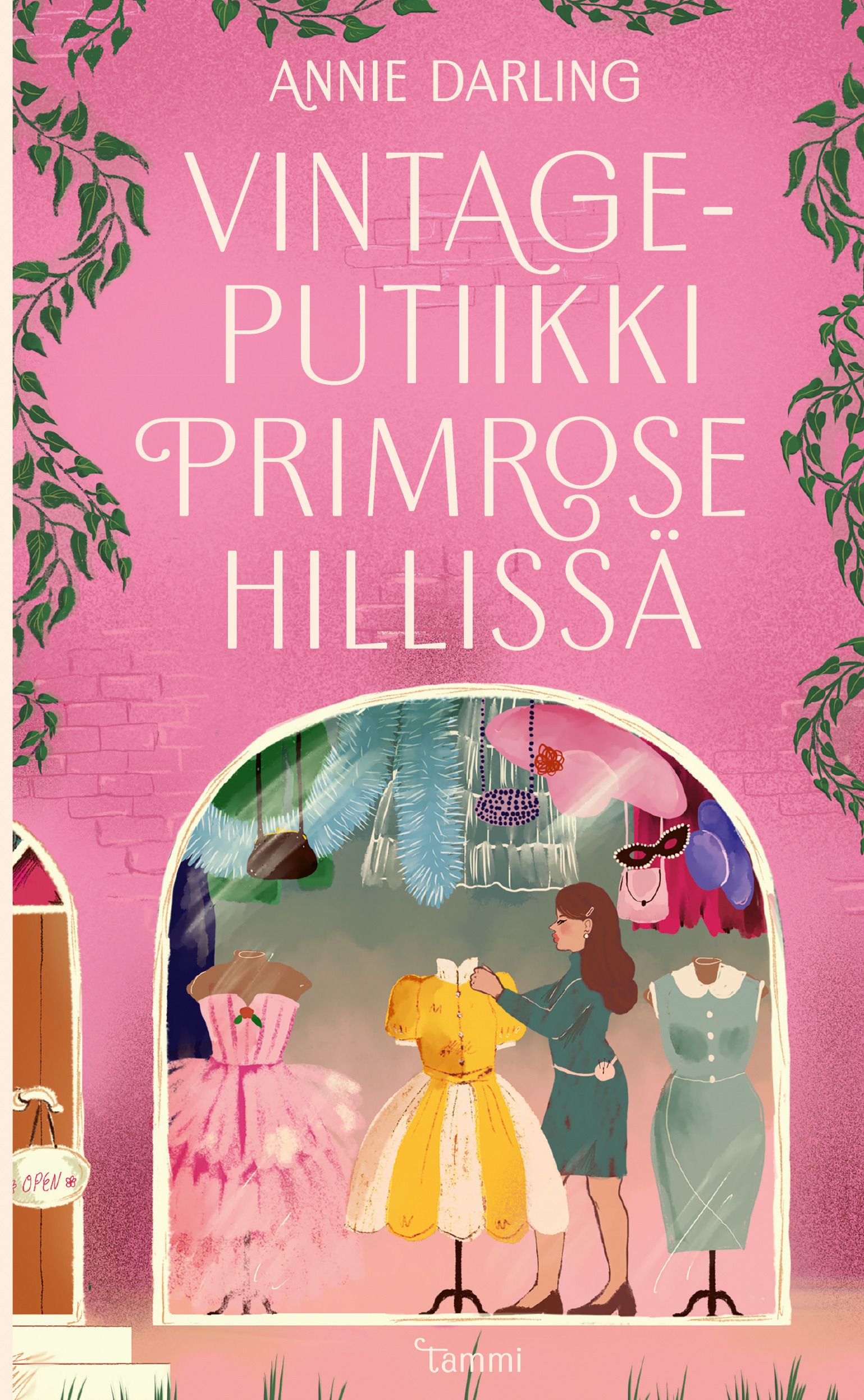 Annie Darling : Vintageputiikki Primrose Hillissä