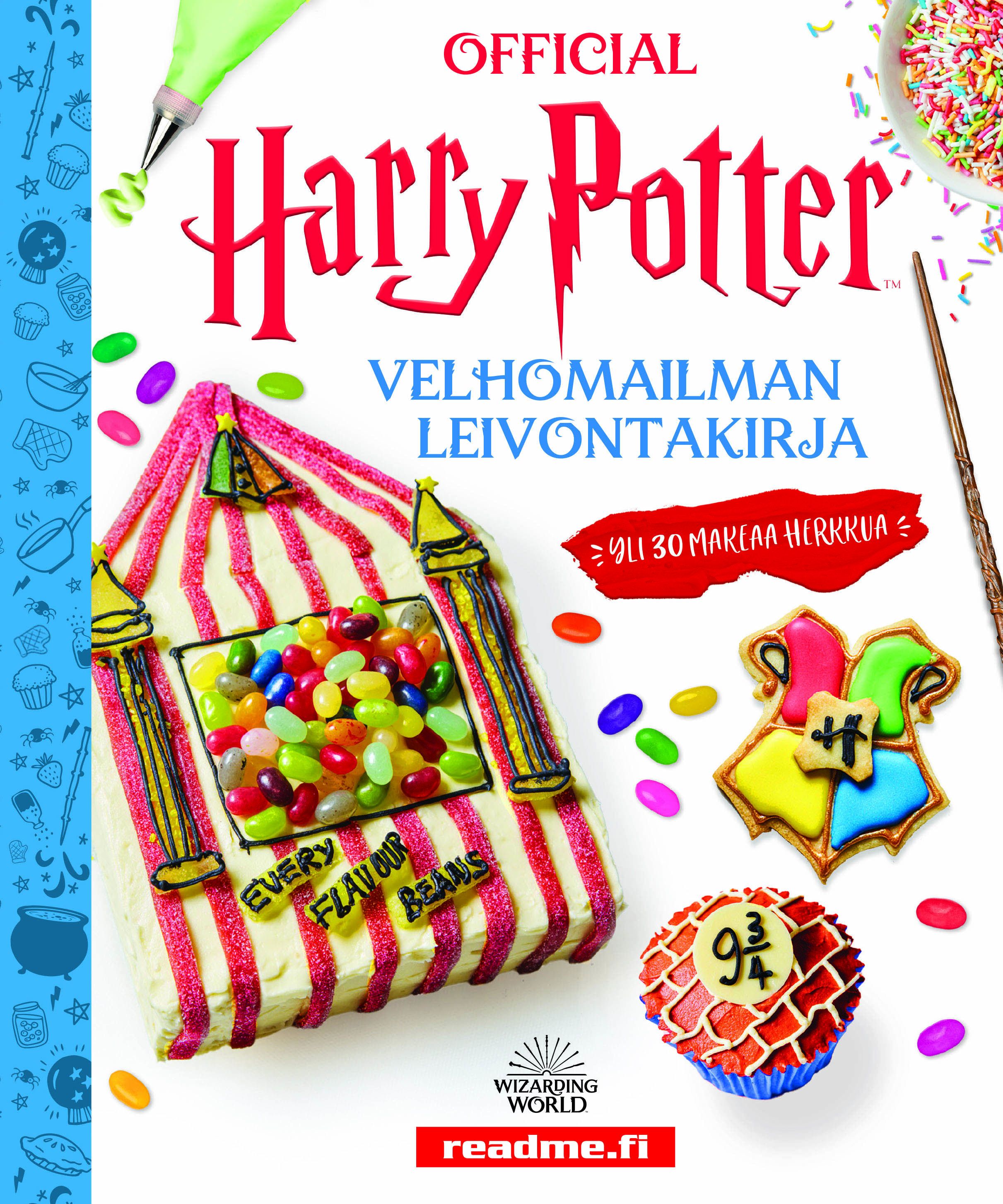 Joanne Farrow &  : Harry Potter -  Velhomaailman leivontakirja