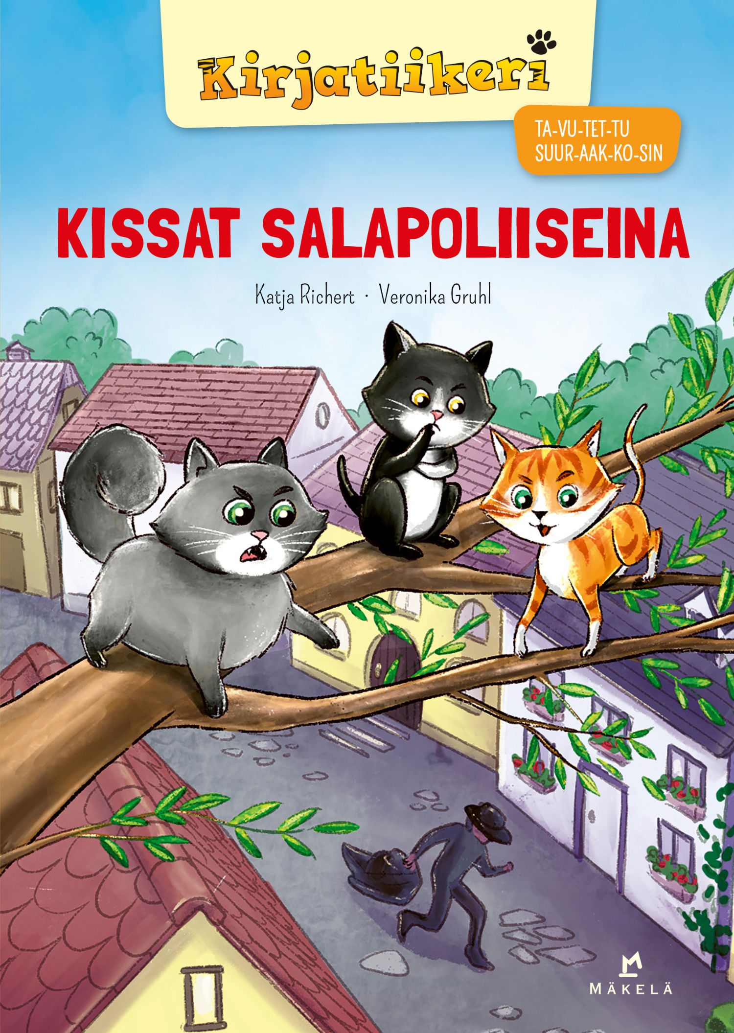 Katja Richert : Kissat salapoliiseina