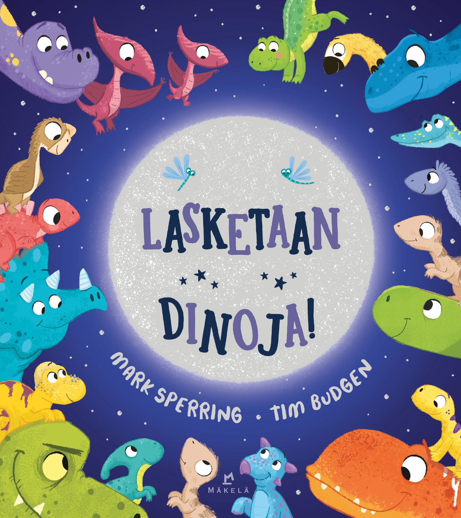 Mark Sperring : Lasketaan dinoja!