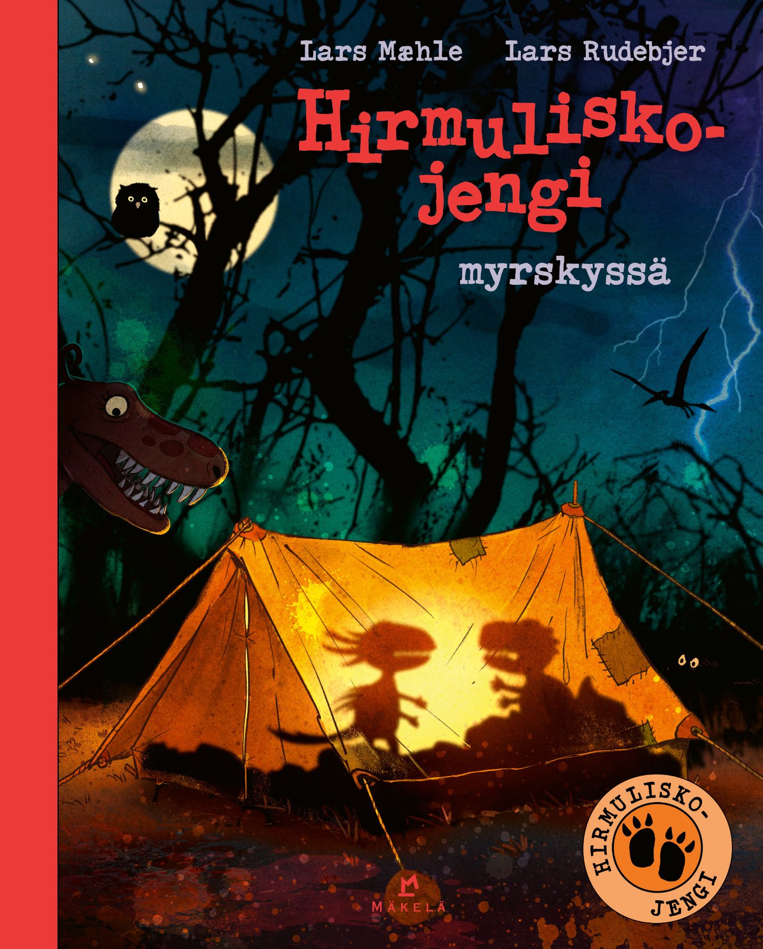 Lars Mæhle : Hirmuliskojengi myrskyssä