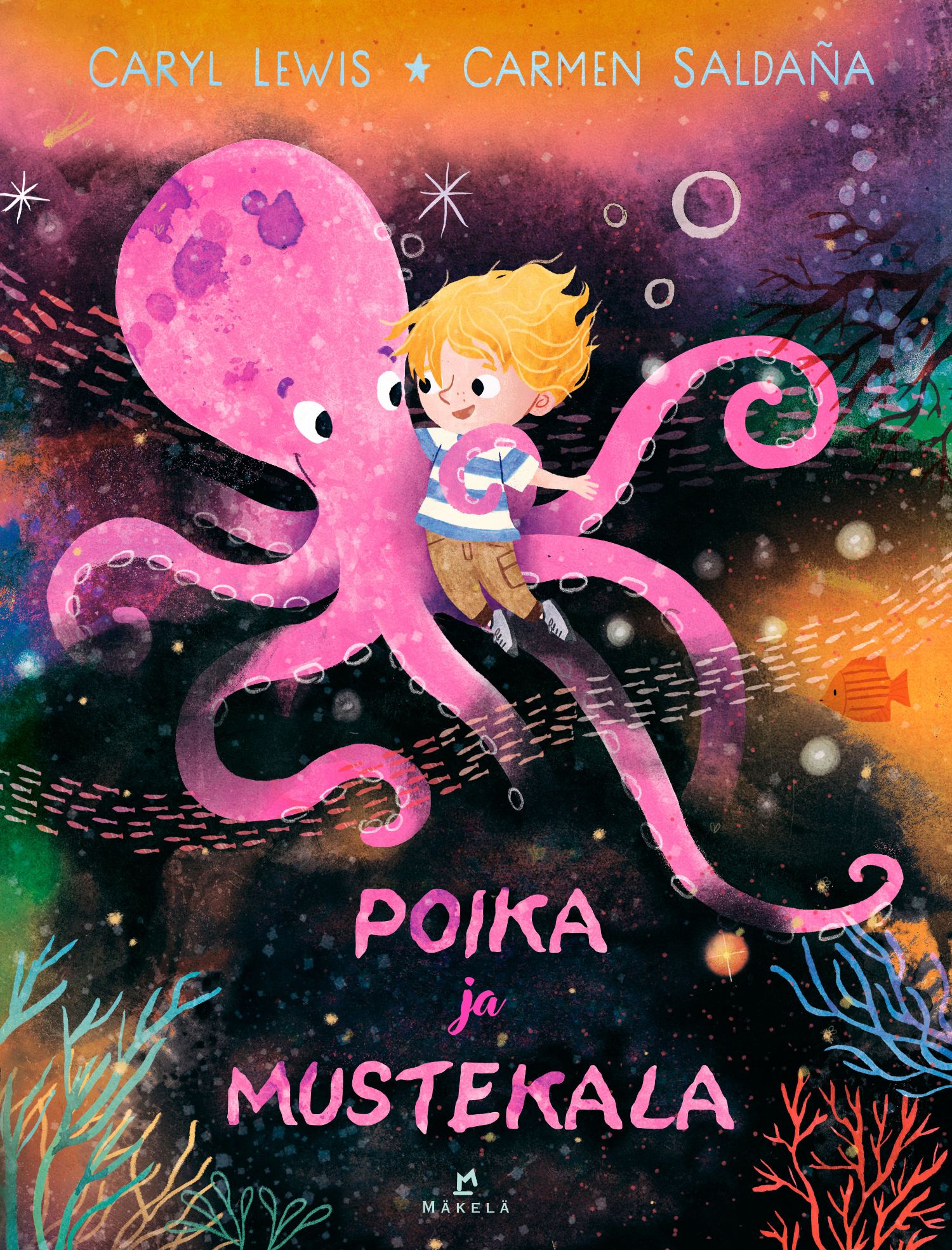 Caryl Lewis : Poika ja mustekala