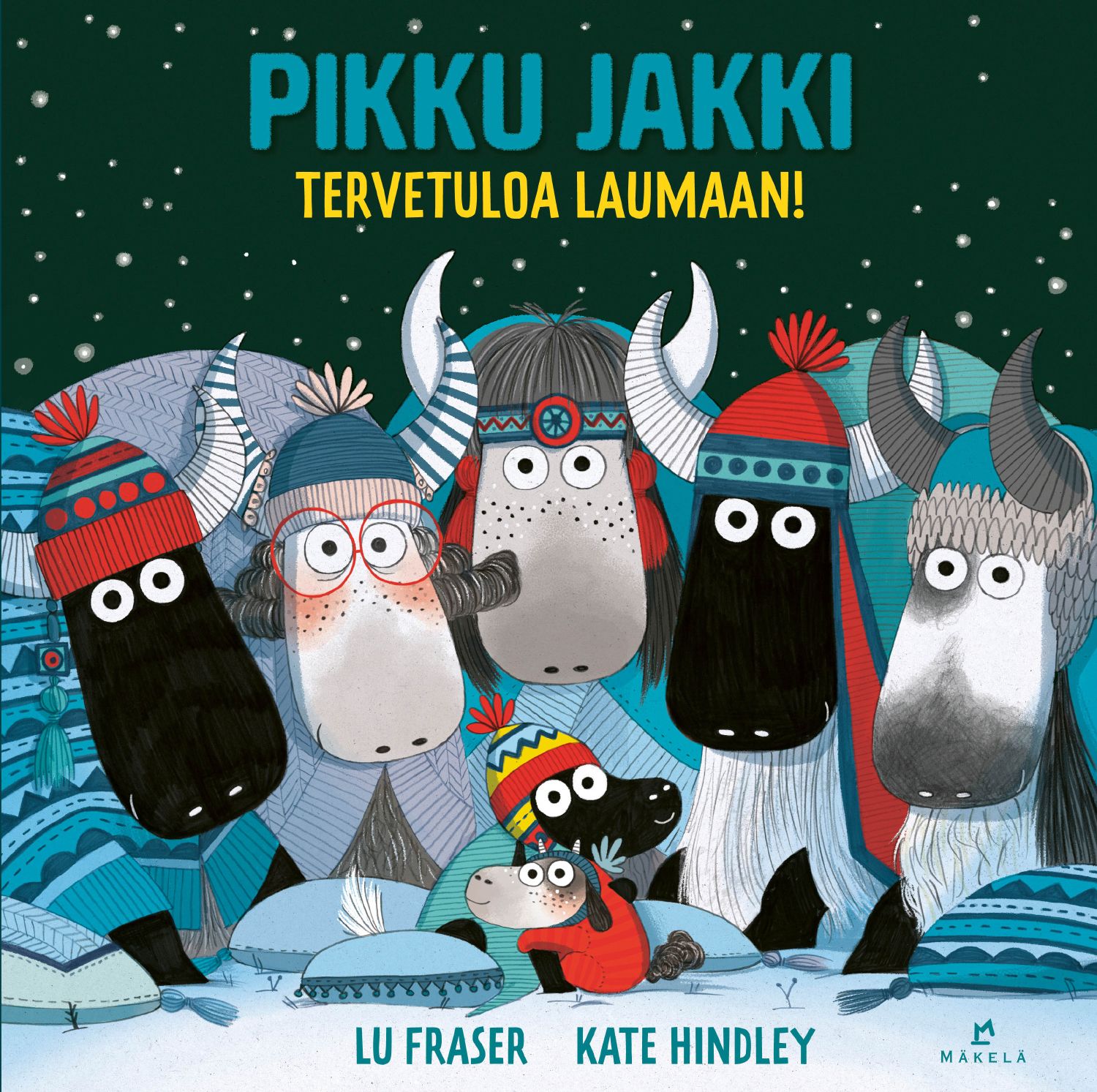 Lu Fraser : Pikku jakki. Tervetuloa laumaan!