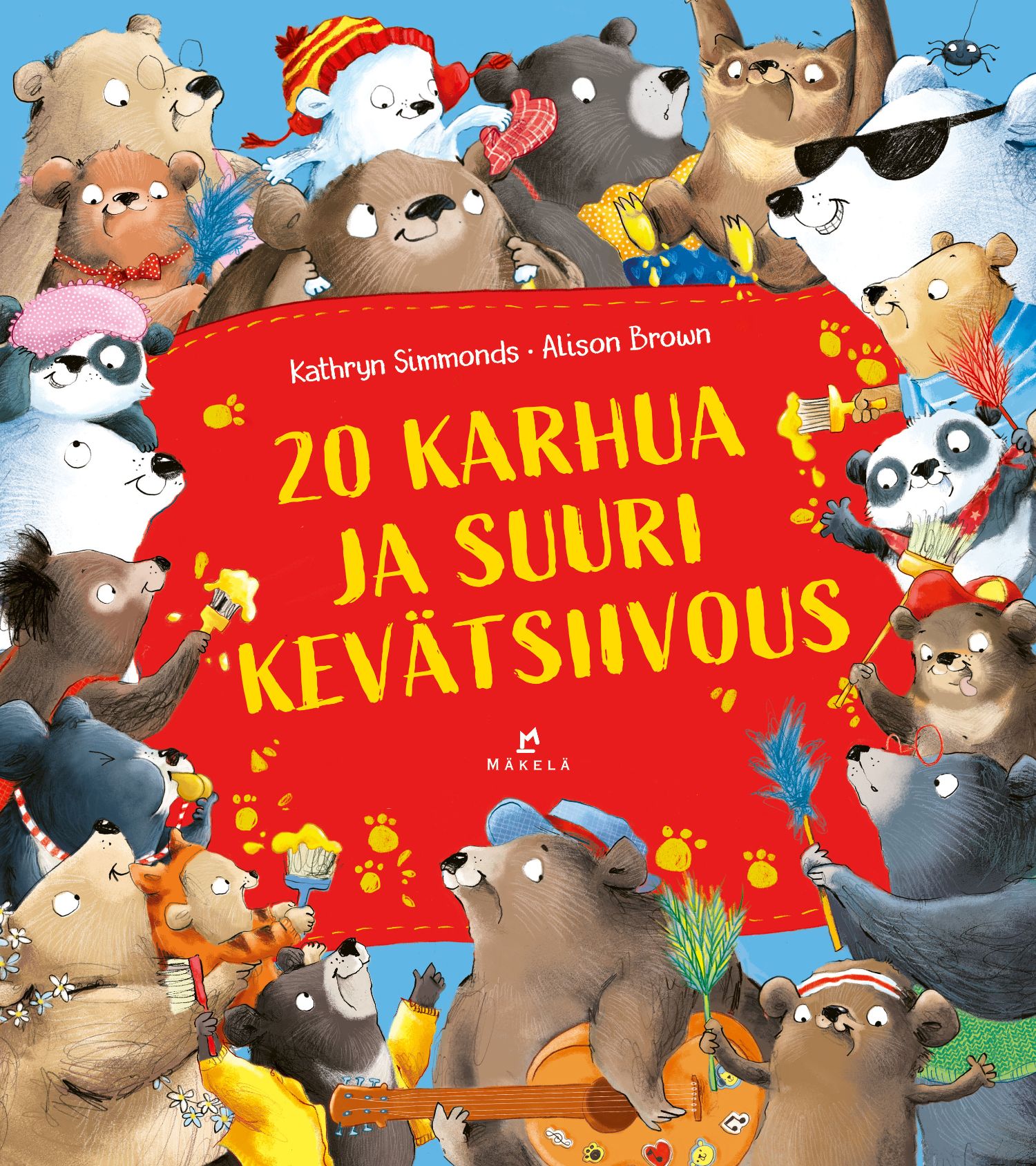 Kathryn Simmonds : 20 karhua ja suuri kevätsiivous