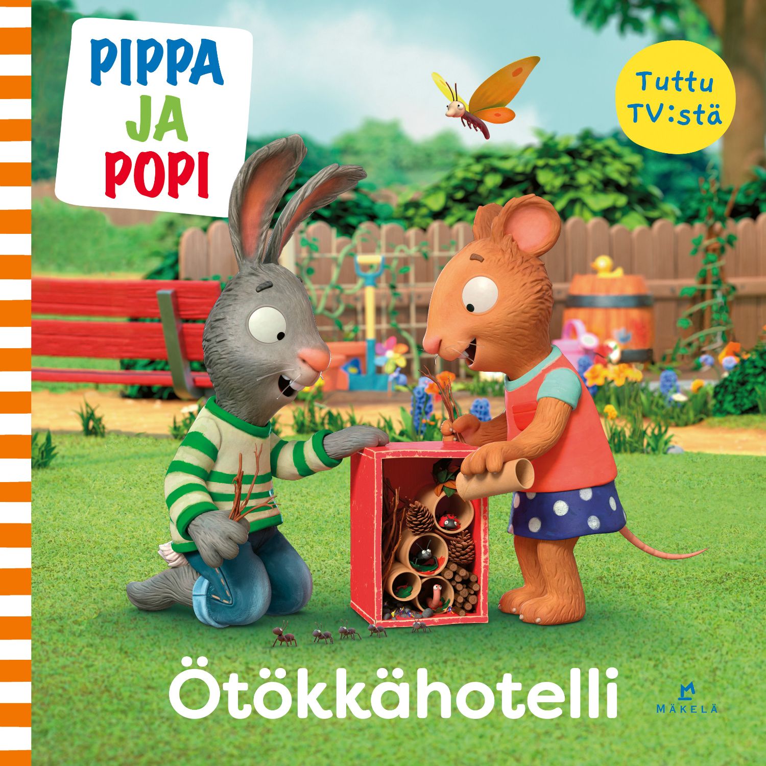 Pippa ja Popi - Ötökkähotelli