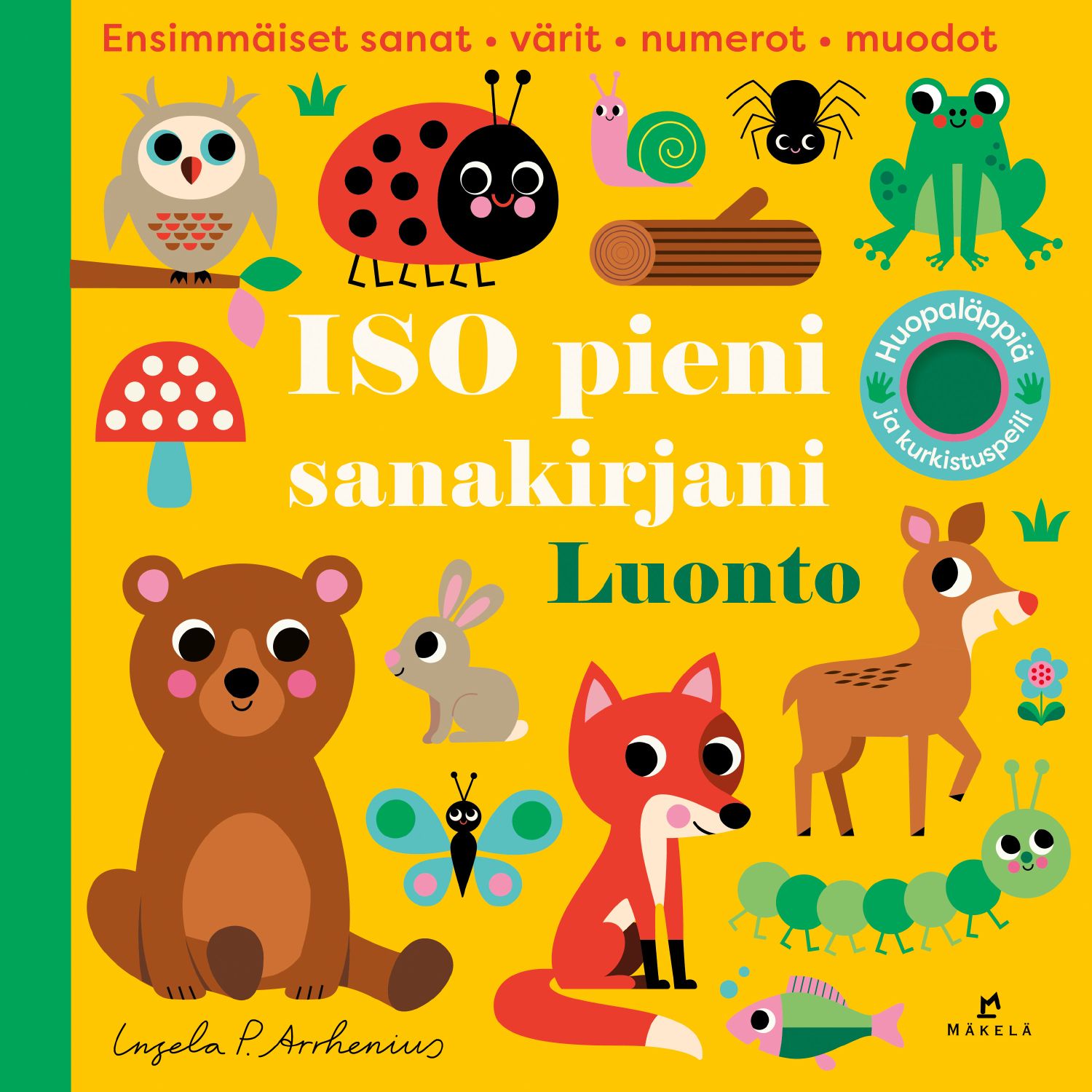 Ingela P. Arrhenius : ISO pieni sanakirjani - Luonto