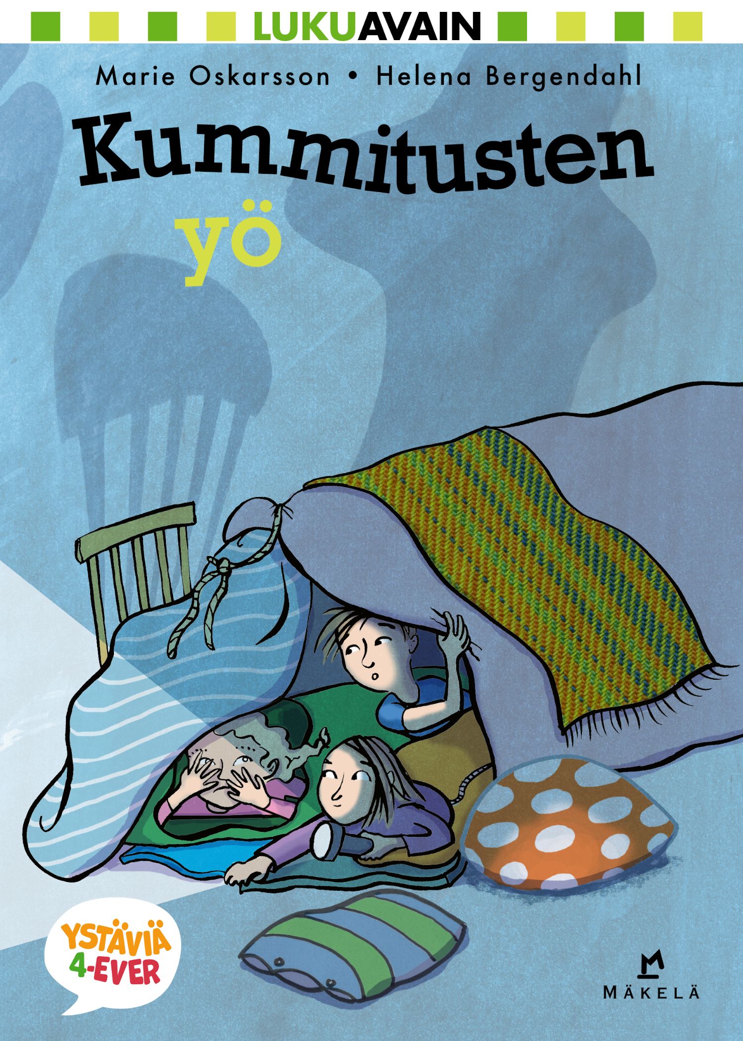 Marie Oskarsson : Kummitusten yö