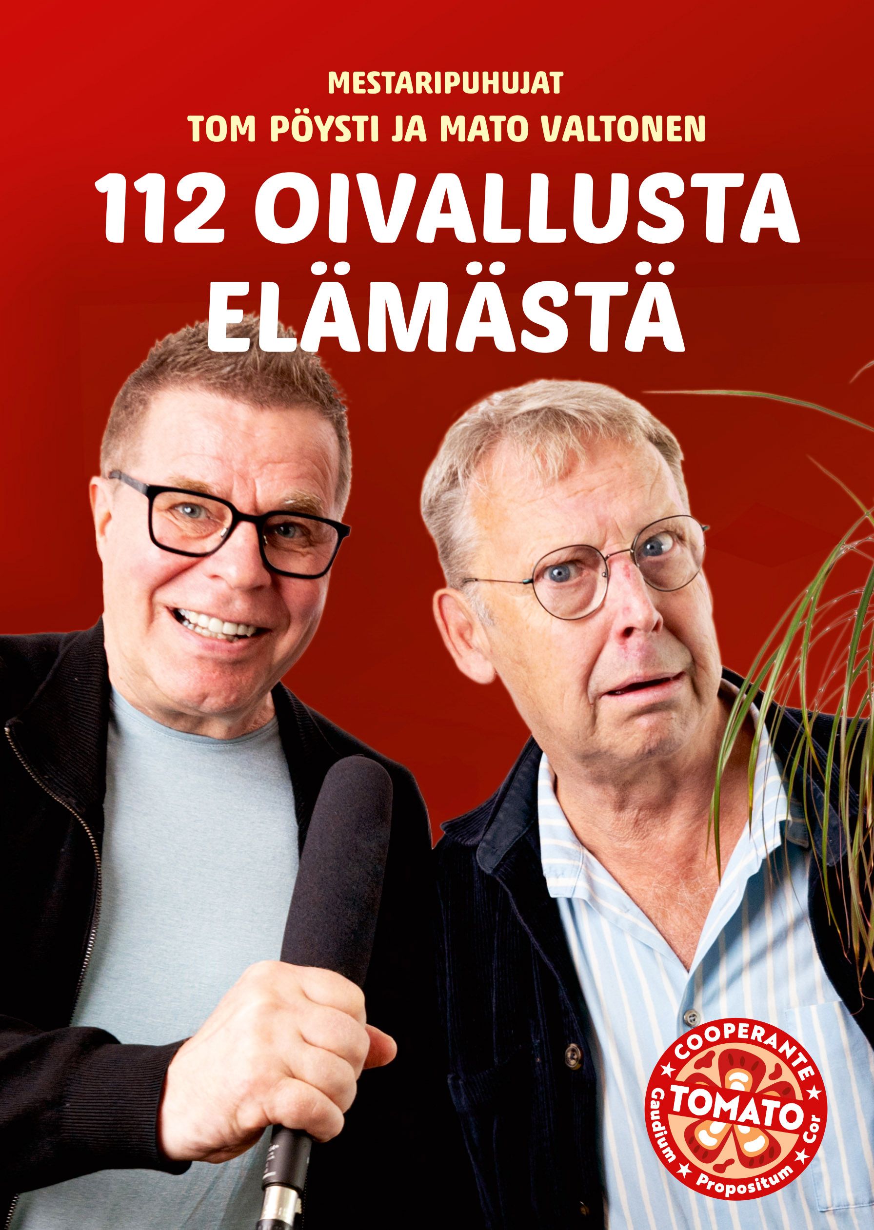 Mato Valtonen & Tom Pöysti : 112 oivallusta elämästä