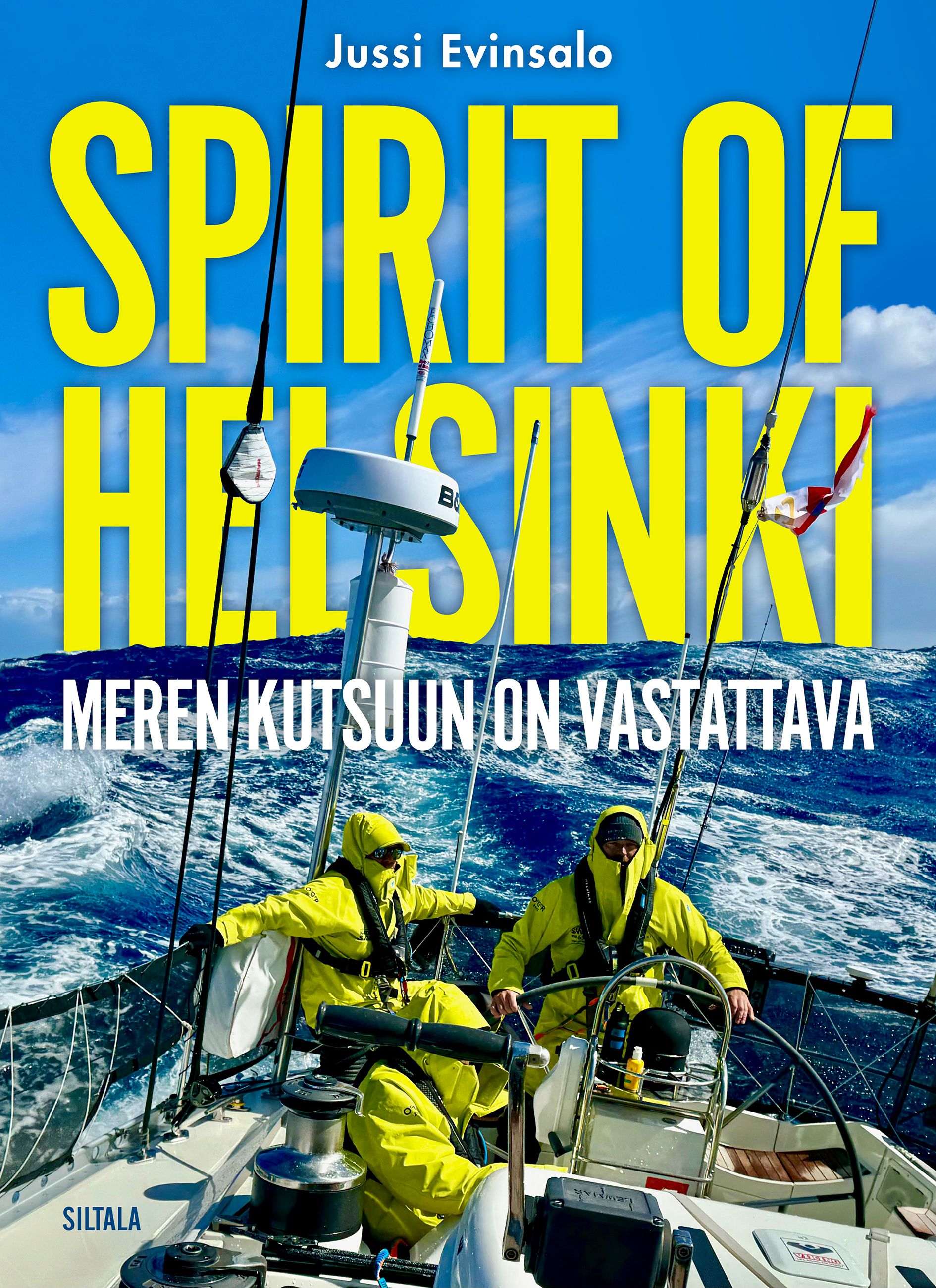 Jussi Evinsalo : Spirit of Helsinki