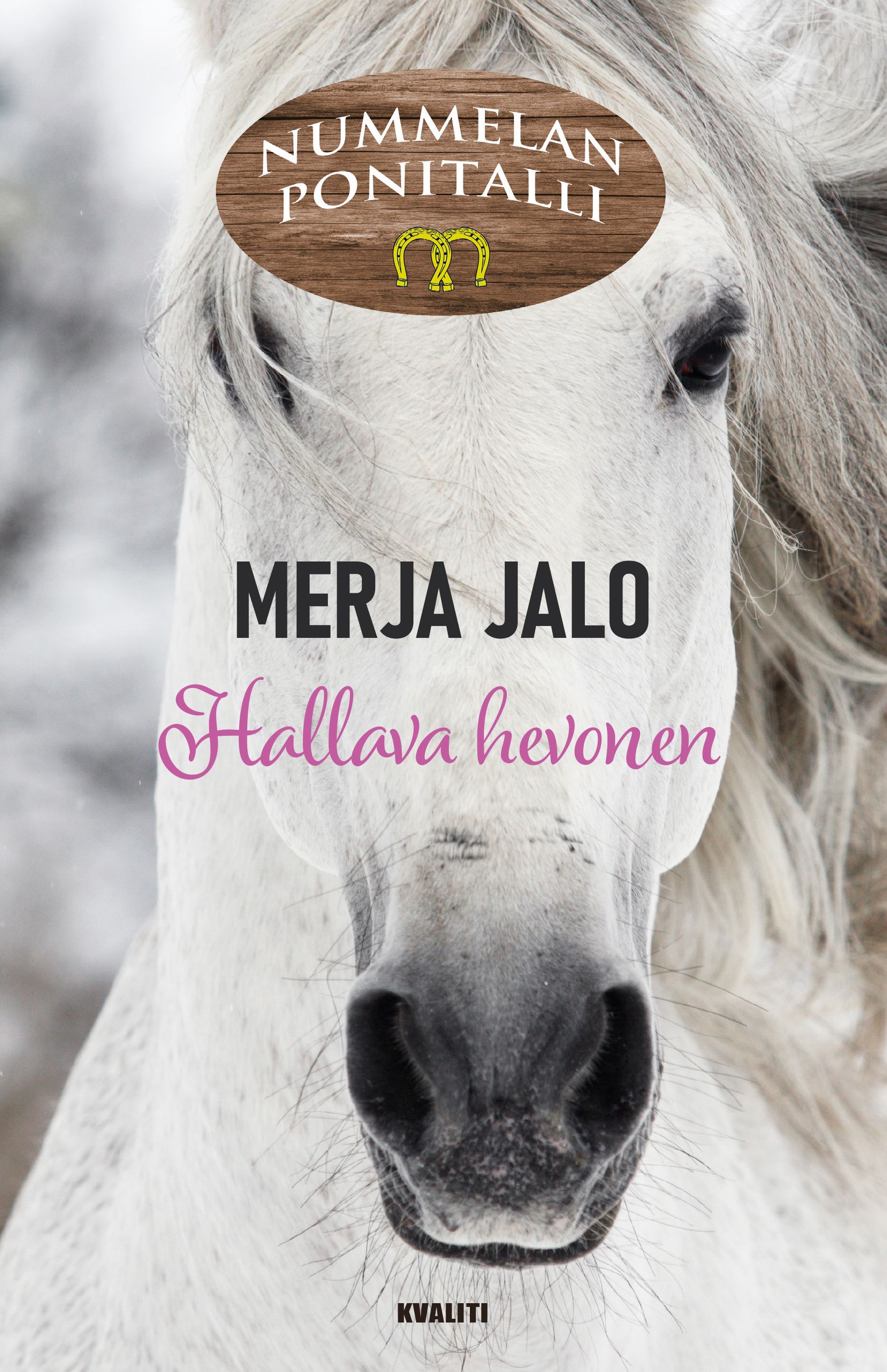 Merja Jalo : Hallava hevonen